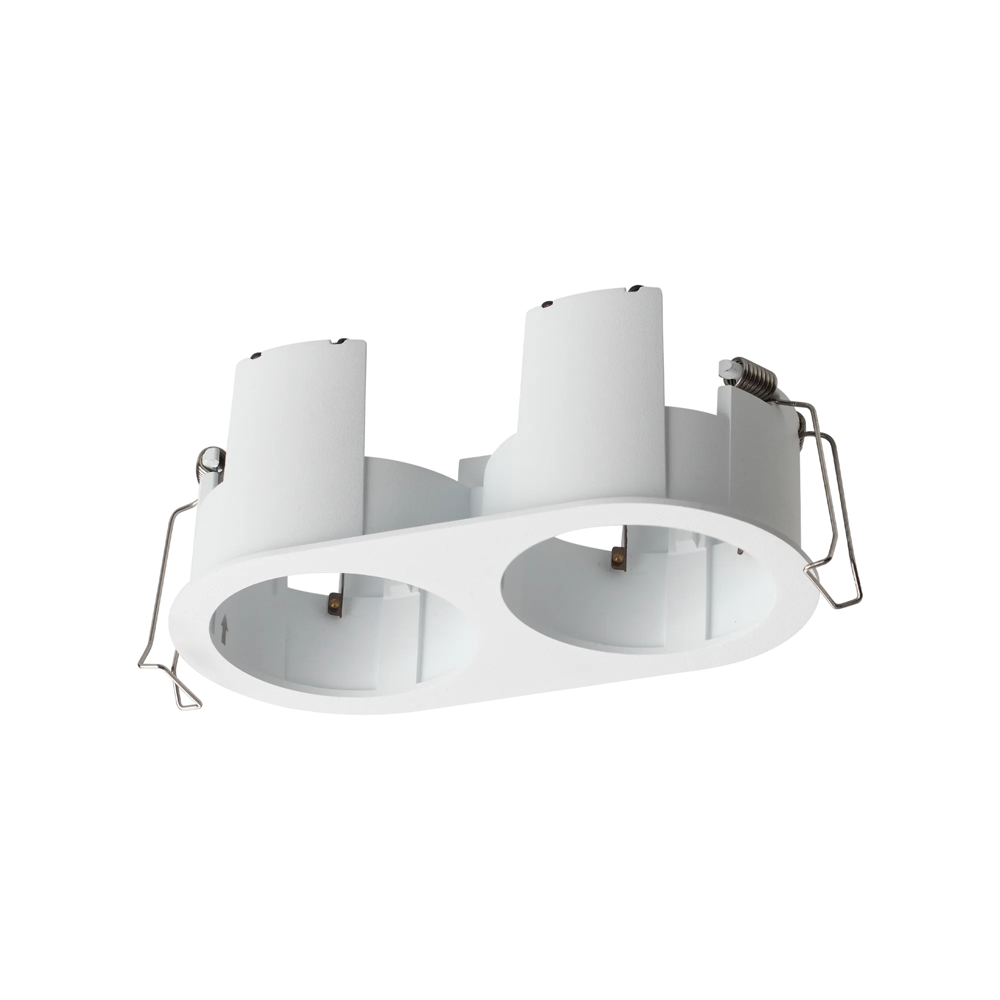 BEYOND CORNICE CON BORDO DOPPIA 10W BIANCO