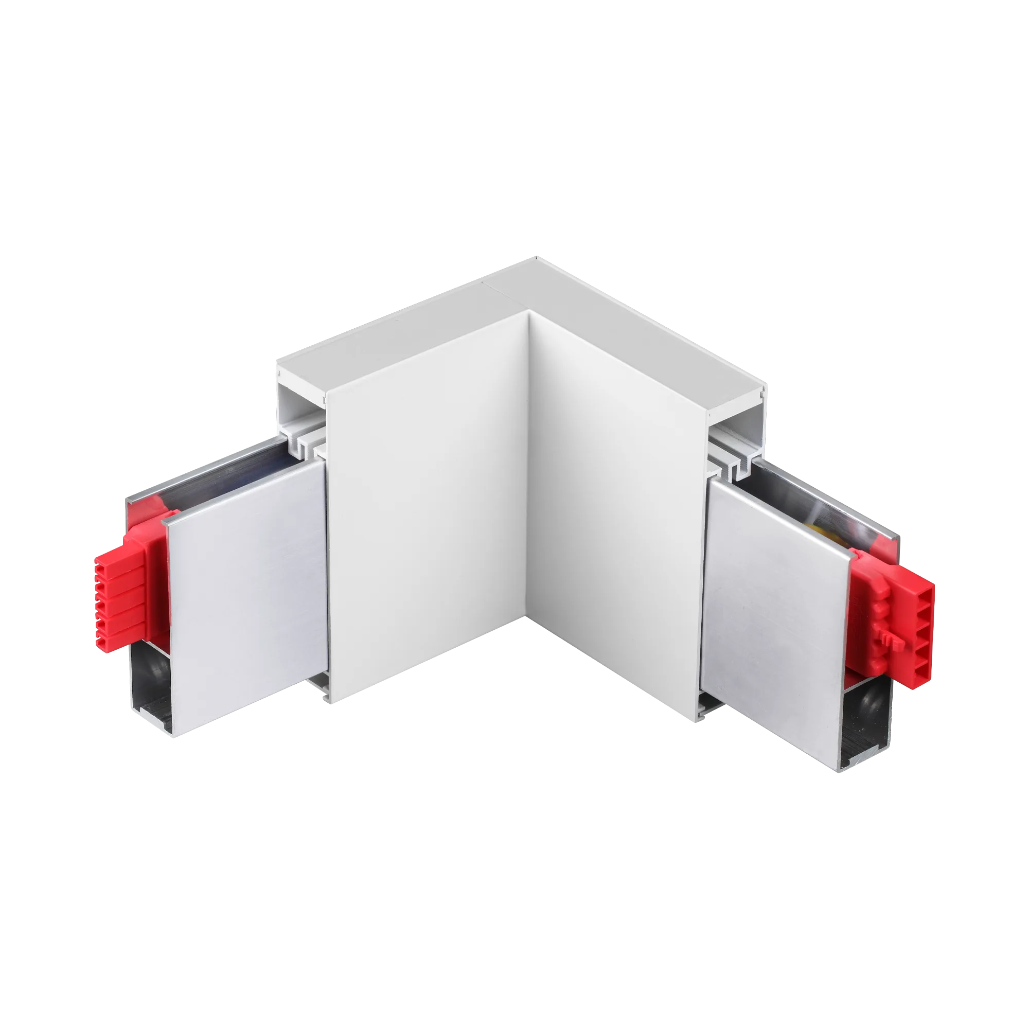 STEEL SP D20 PROFILO ANGOLARE CIECO BIANCO