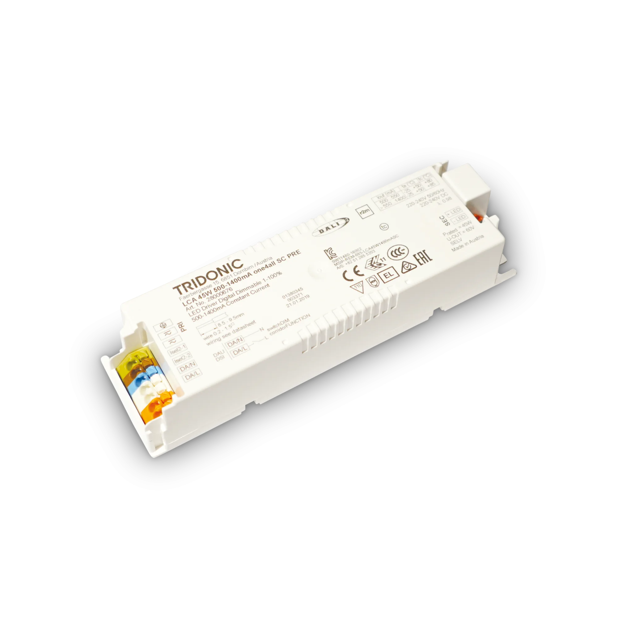 OFF DRIVER 1-10V 42W 1050mA---