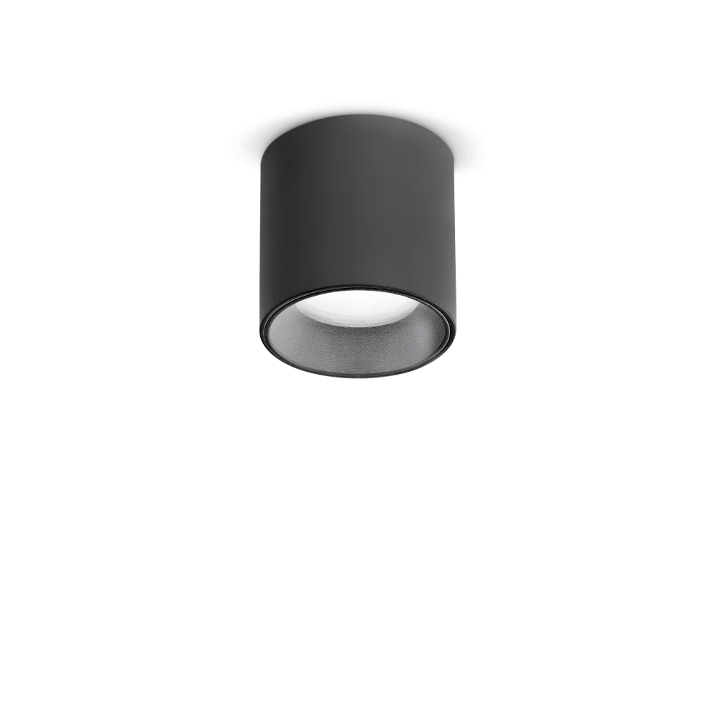 NITRO PL D04 ROUND NERO 3000K