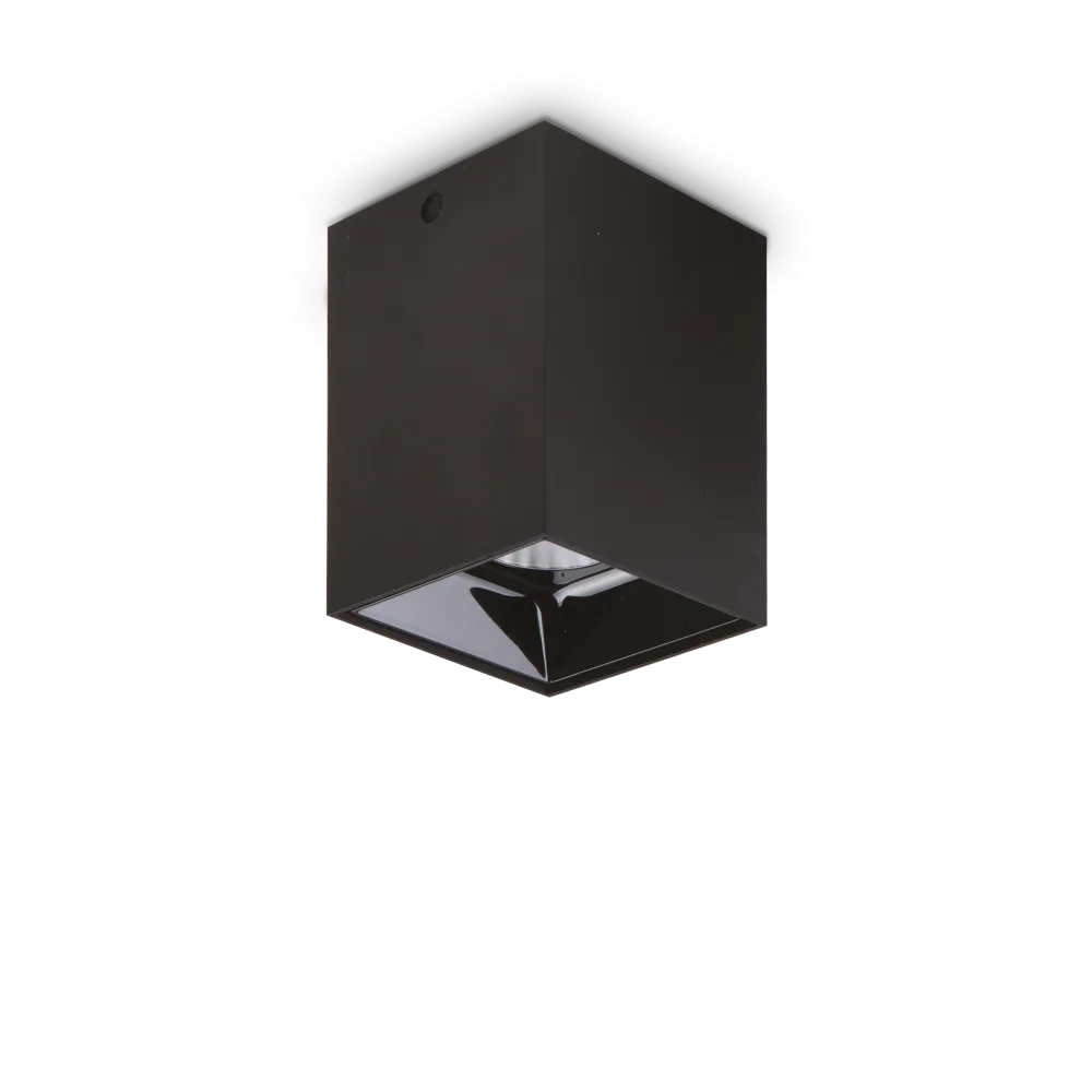 NITRO PL D07 SQUARE NERO 3000K