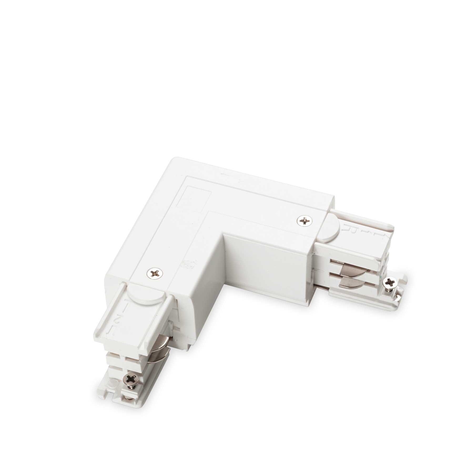 LINK TRIMLESS L-CONNECTOR RIGHT ON-OFF WH