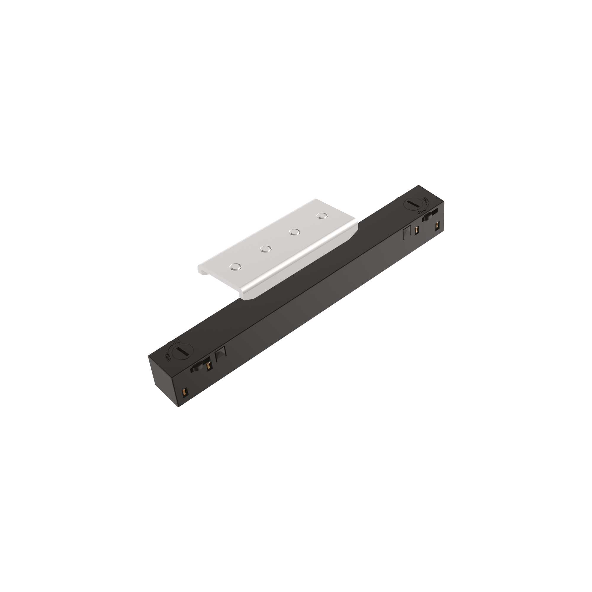 EGO RECESSED LINEAR CONNECTOR ON-OFF BK