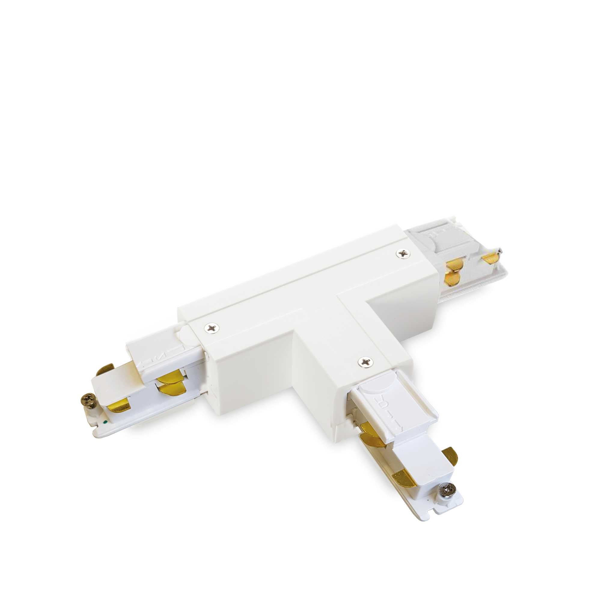 LINK TRIMLESS T-CONNECTOR RIGHT DALI 1-10V WH