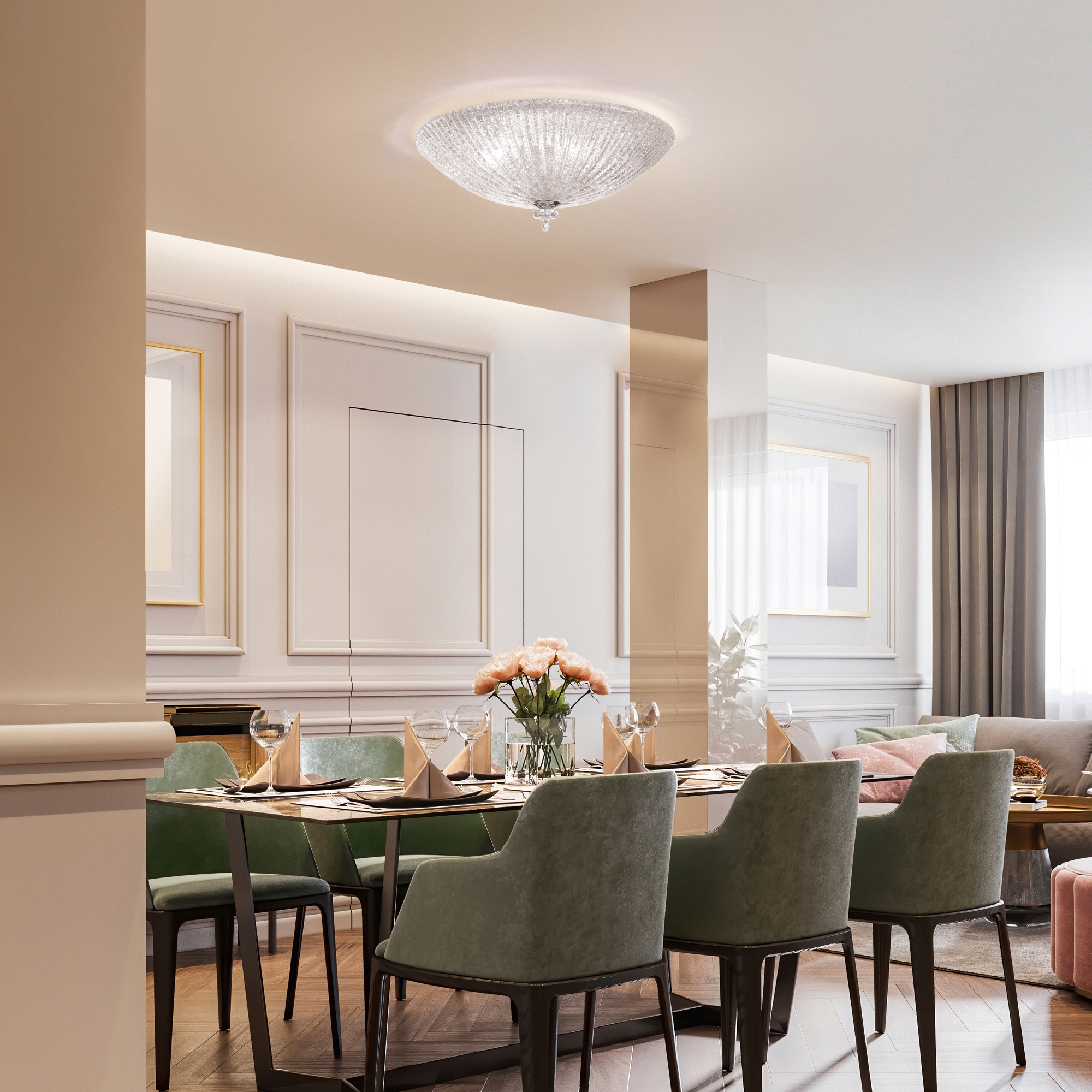 SHELL PL4 TRASPARENTE