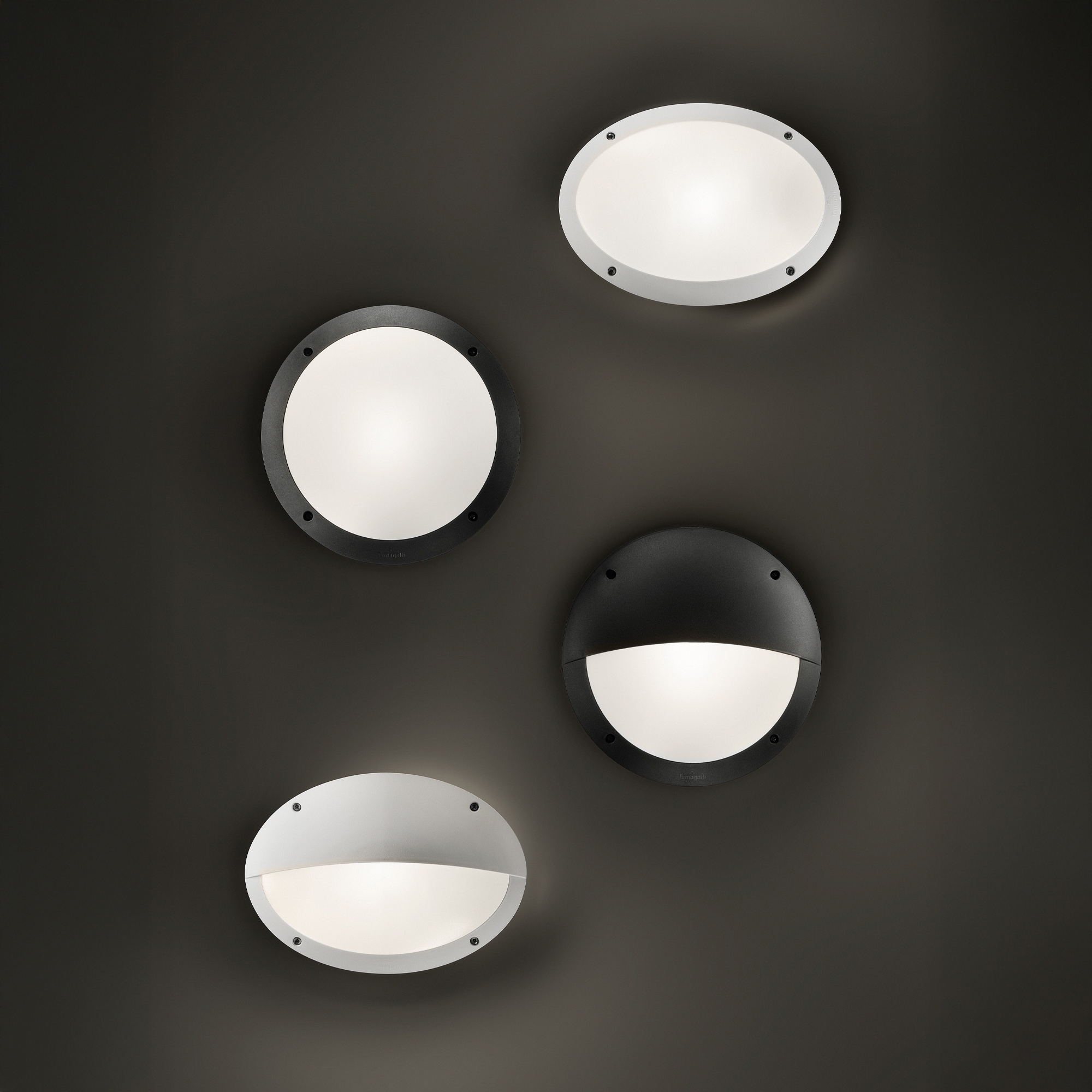 POLAR-2 AP1 OVAL BIANCO