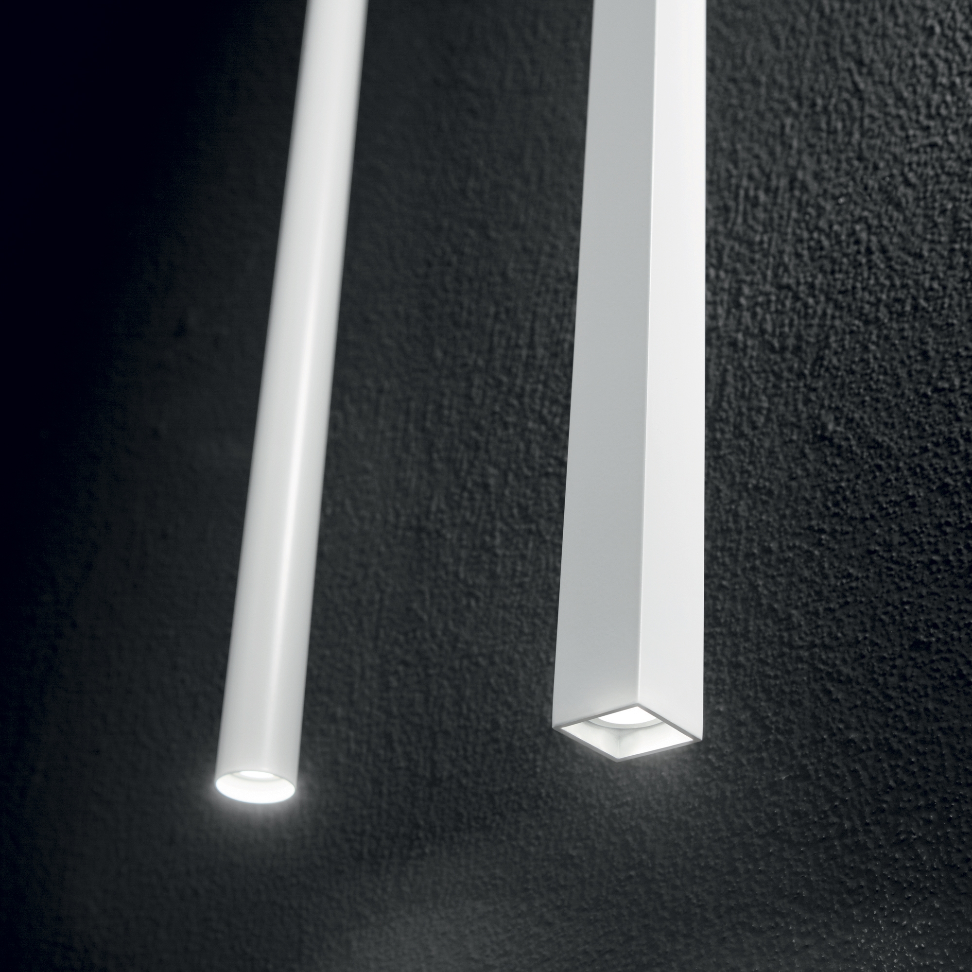 ULTRATHIN SP D040 ROUND ON-OFF BIANCO