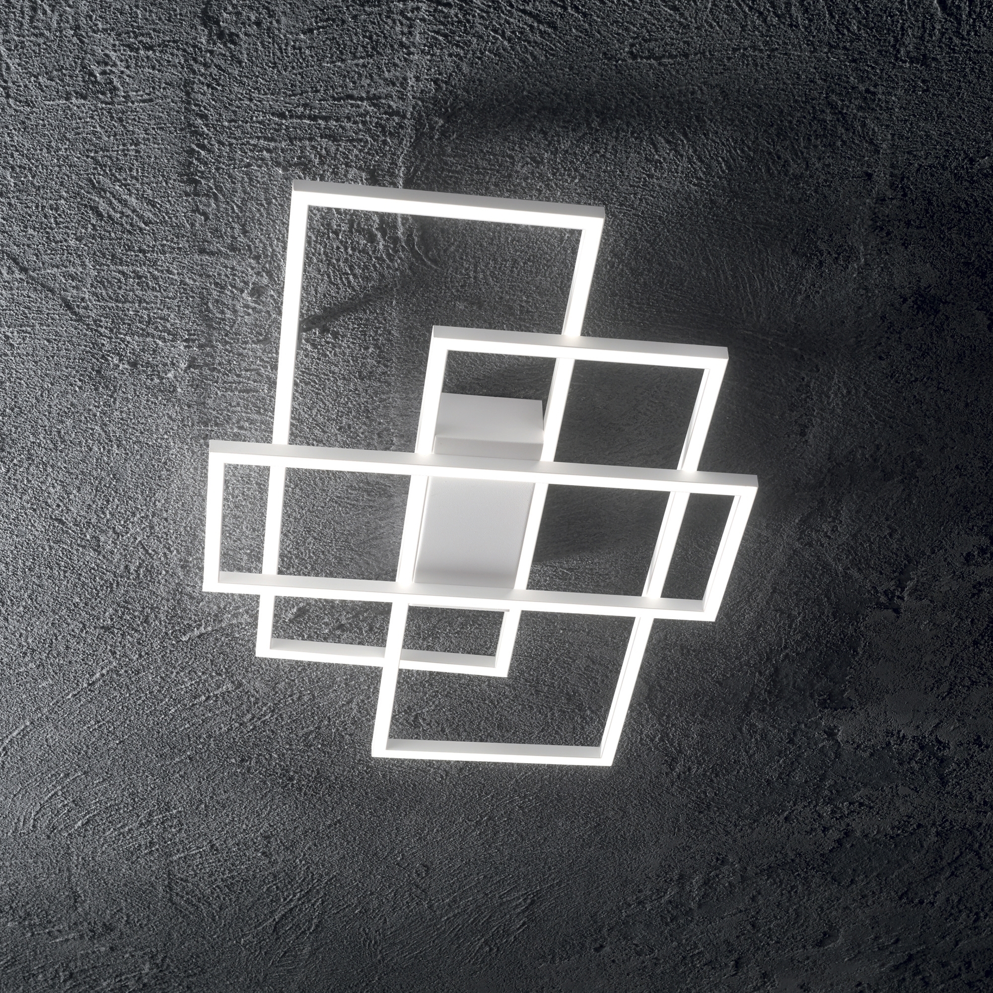 FRAME PL RETTANGOLO BIANCO 3000K