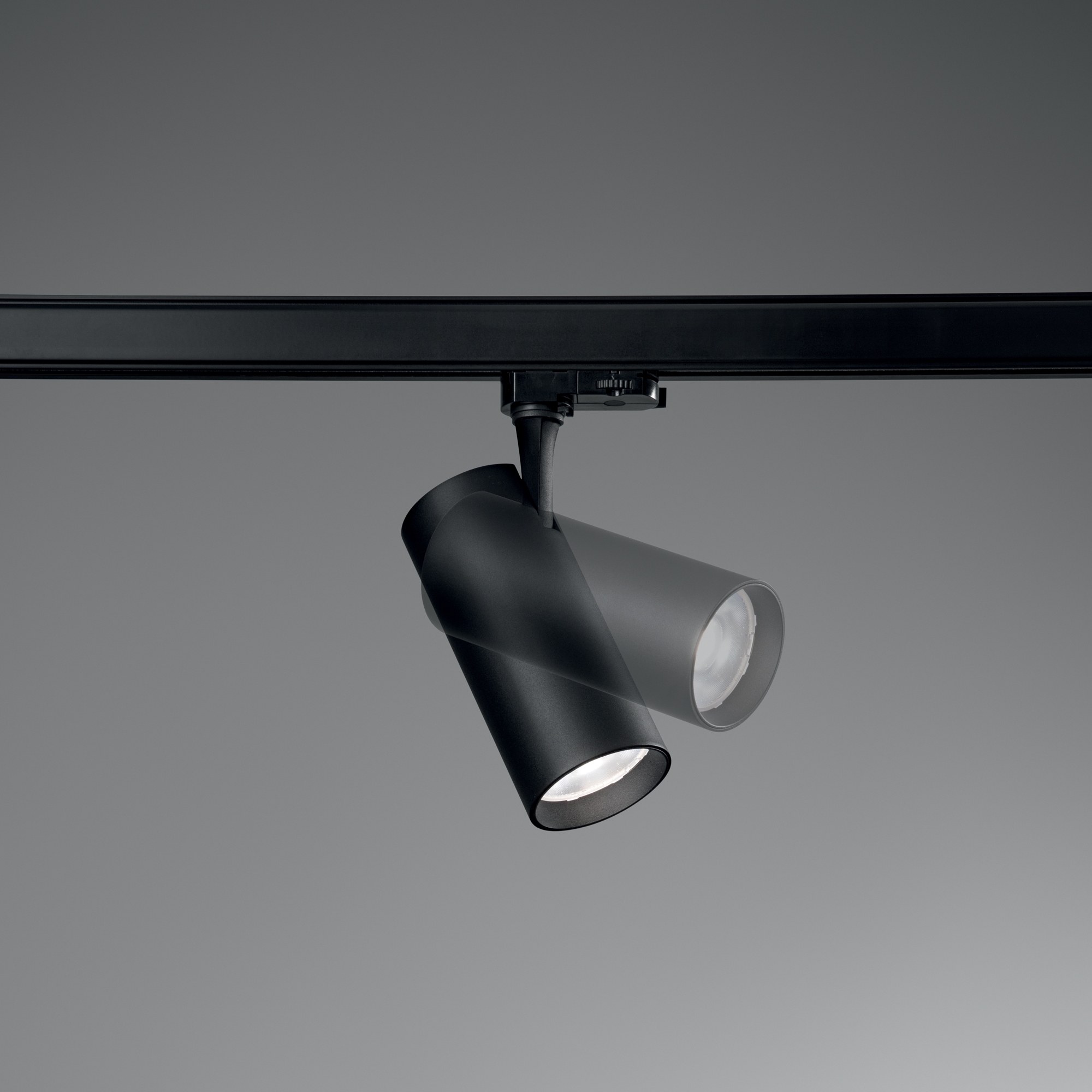 FOX TR 3-PHASE 25W CRI80 3000K ON-OFF NERO