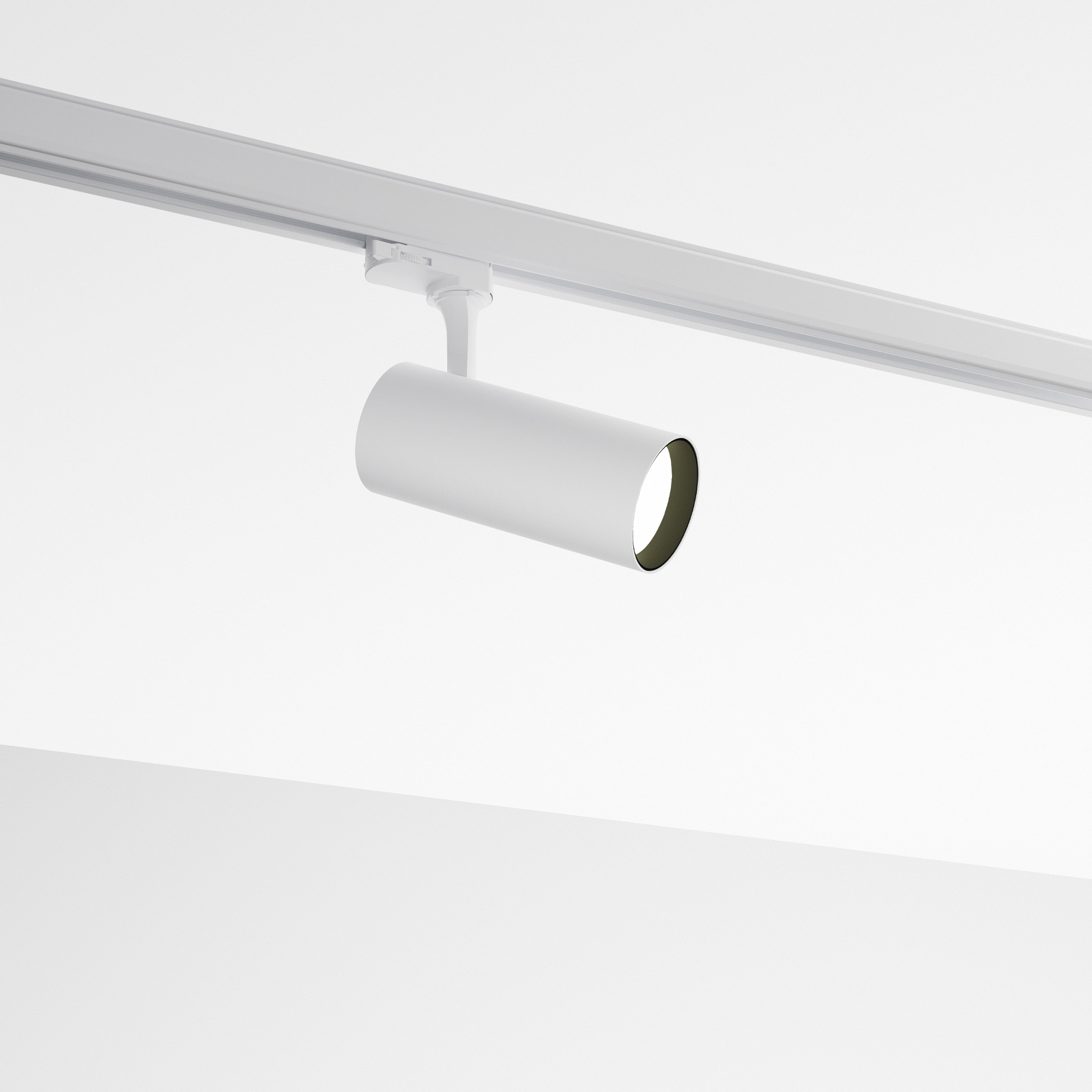 FOX TR 3-PHASE 25W CRI80 3000K ON-OFF BIANCO