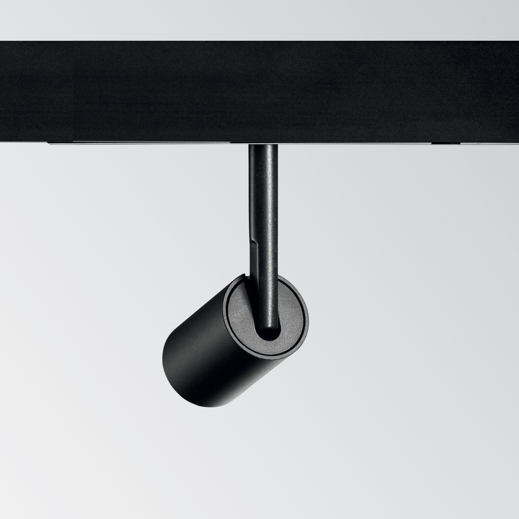 EGO TRACK SINGLE 03W 3000K ON-OFF WH