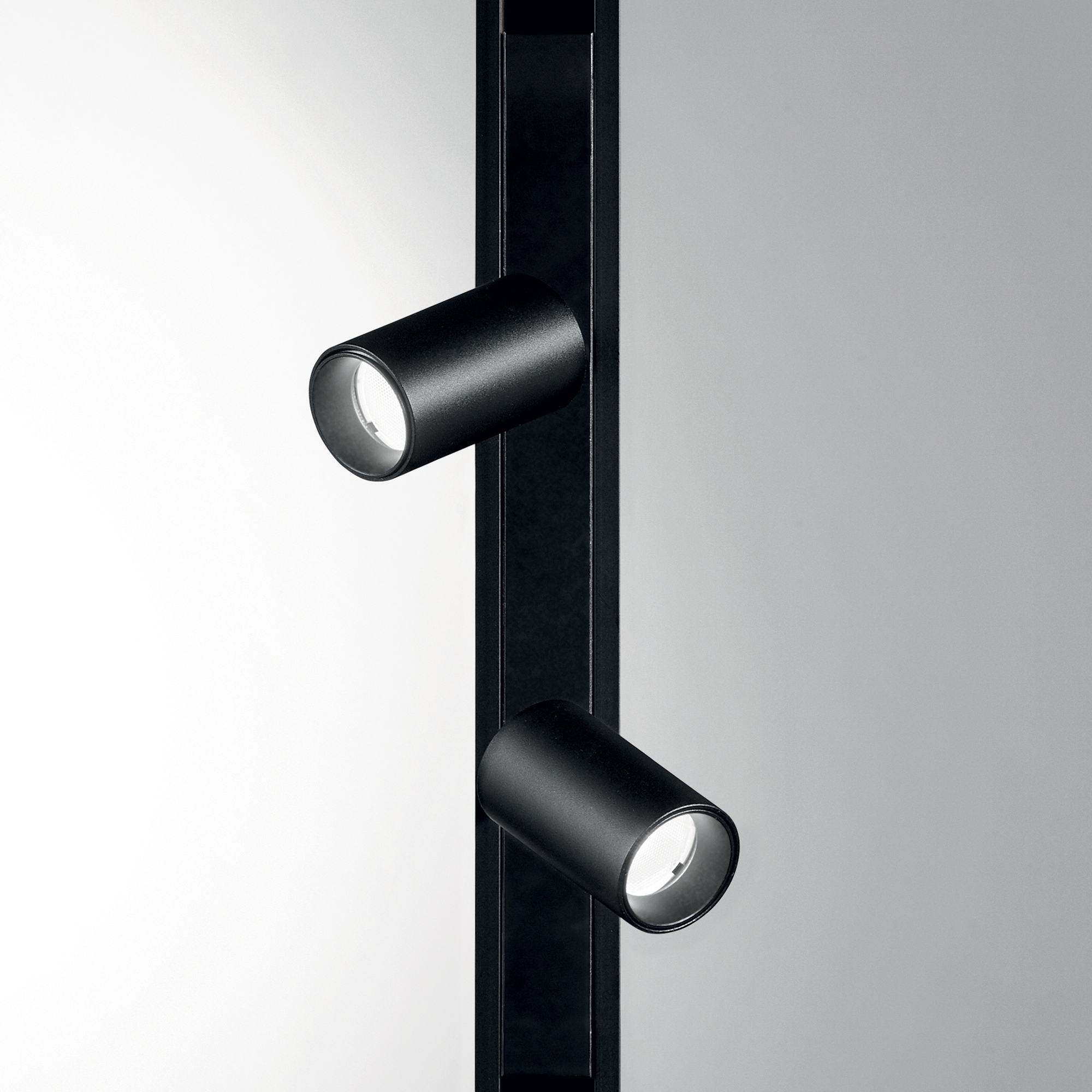 EGO TRACK DOUBLE 05W 3000K ON-OFF WH