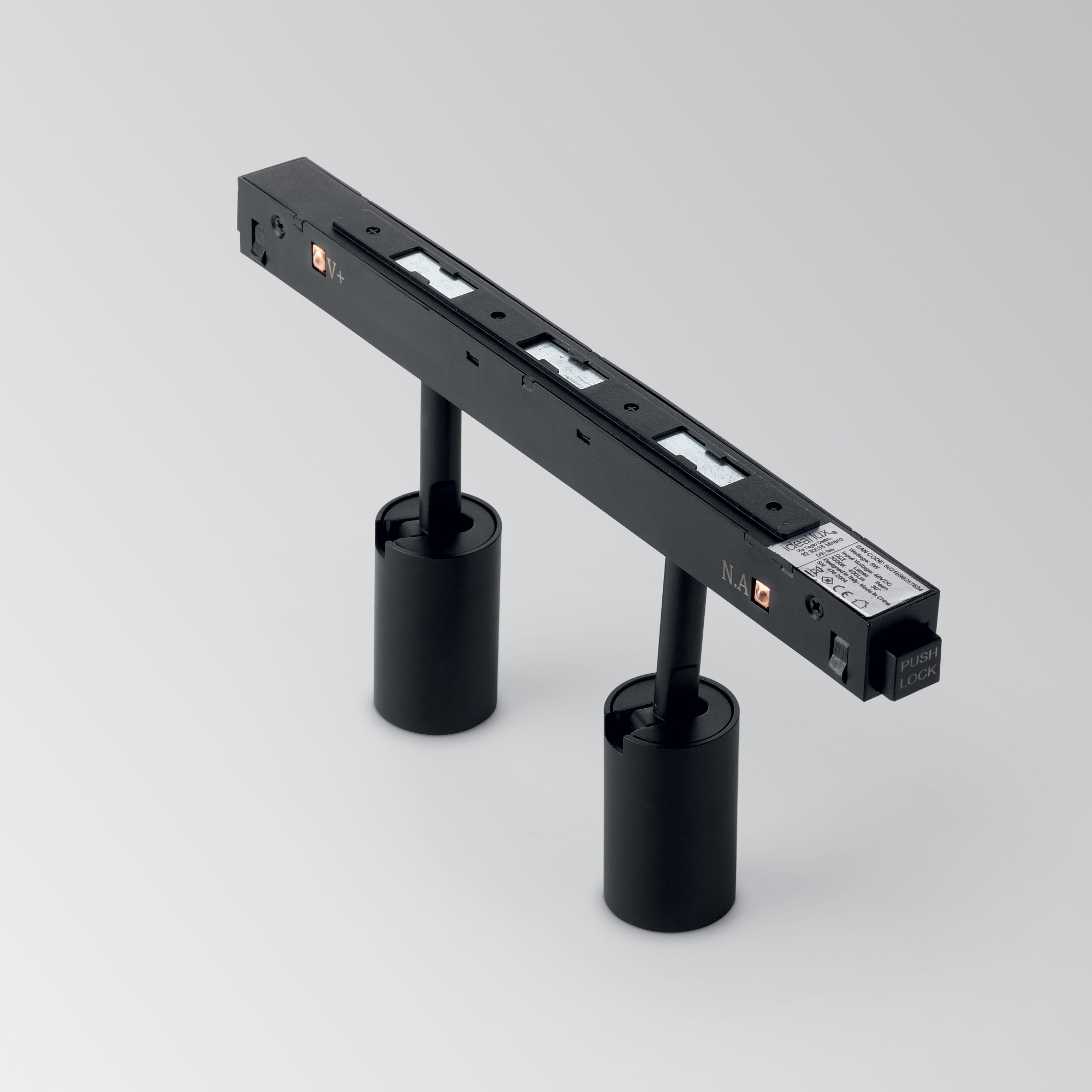 EGO TRACK DOUBLE 05W 3000K ON-OFF WH