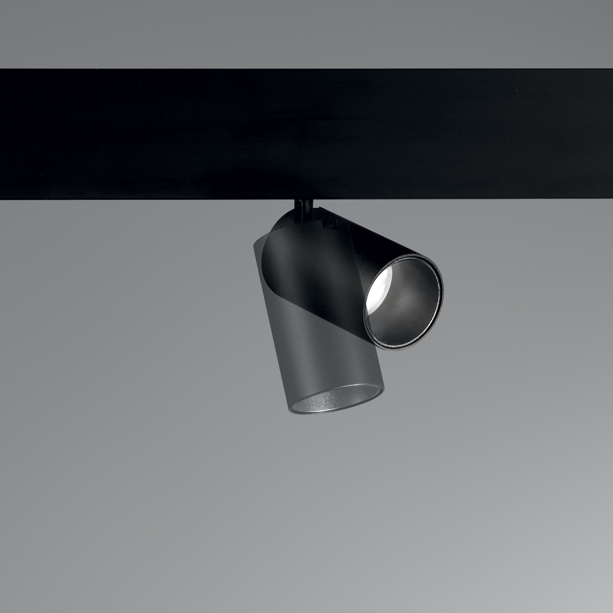 EGO TRACK SINGLE 08W 3000K ON-OFF WH