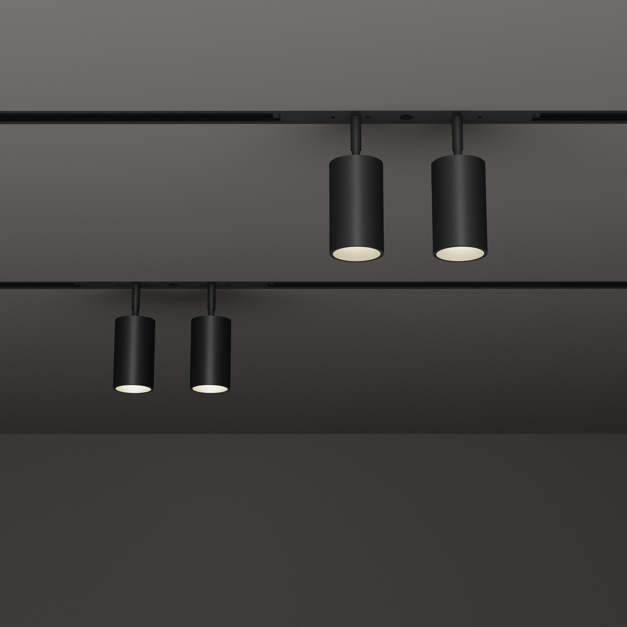 EGO SPOT DOUBLE 16W 3000K ON-OFF NE