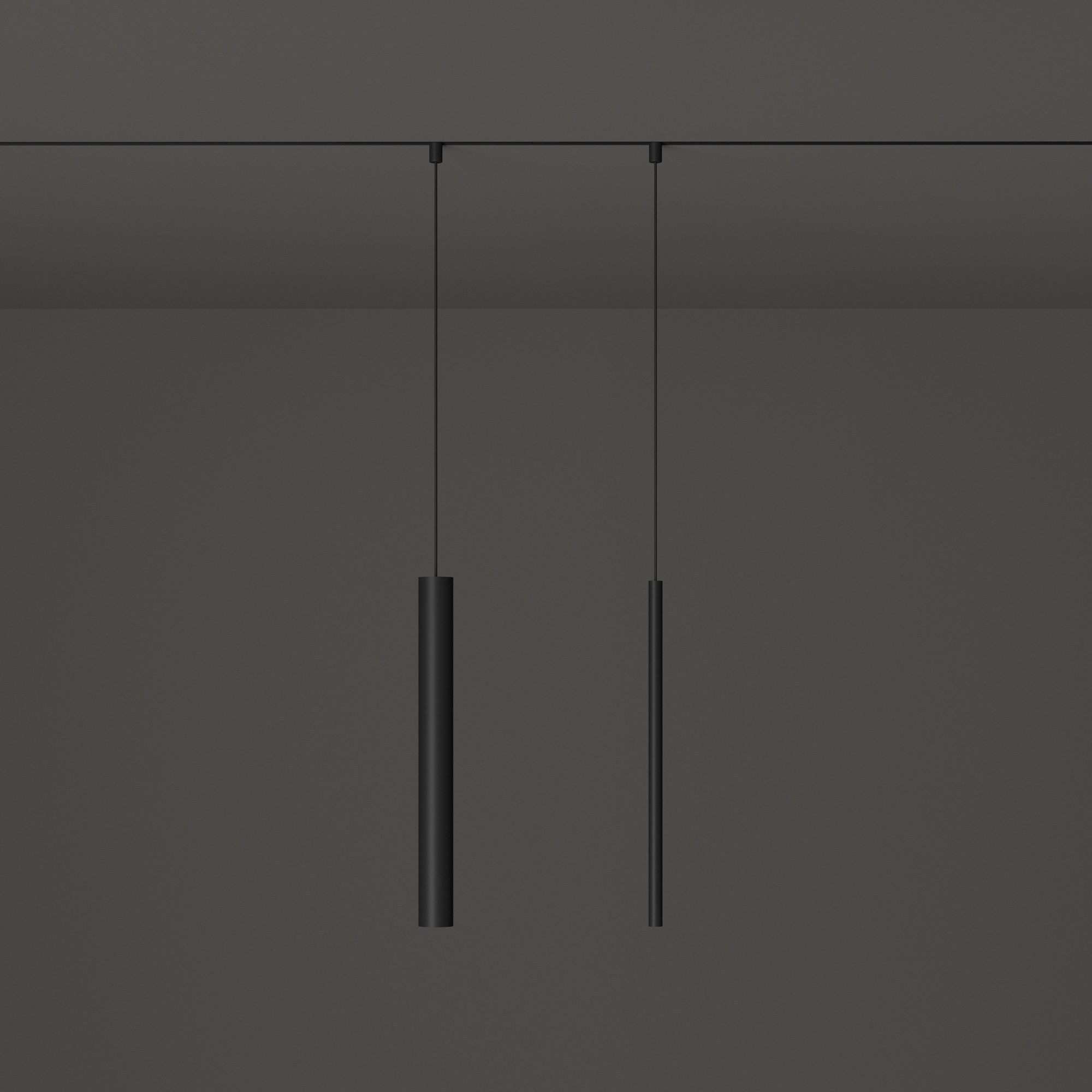 EGO PENDANT TUBE 12W 3000K ON-OFF NE