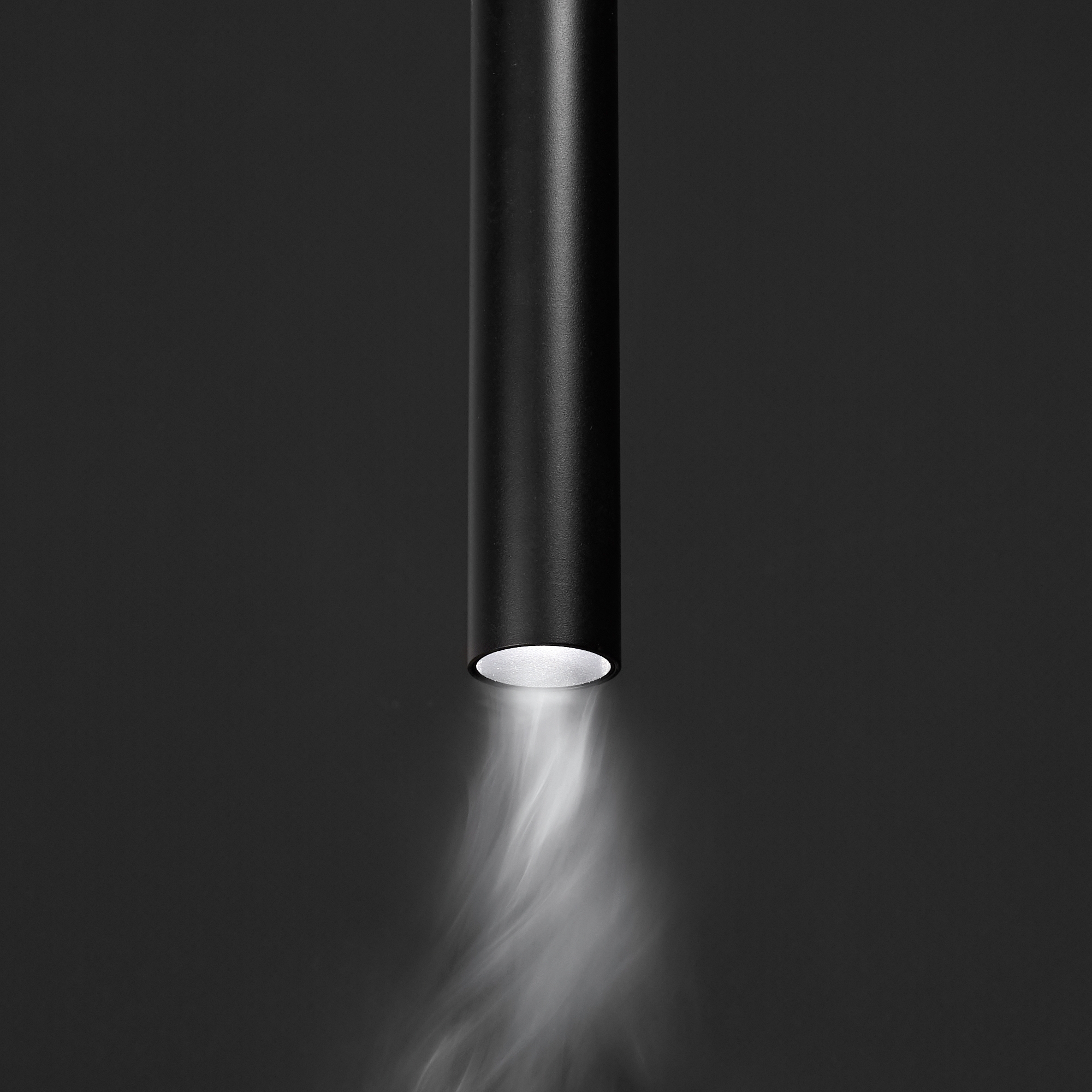EGO PENDANT TUBE 12W 3000K ON-OFF BK