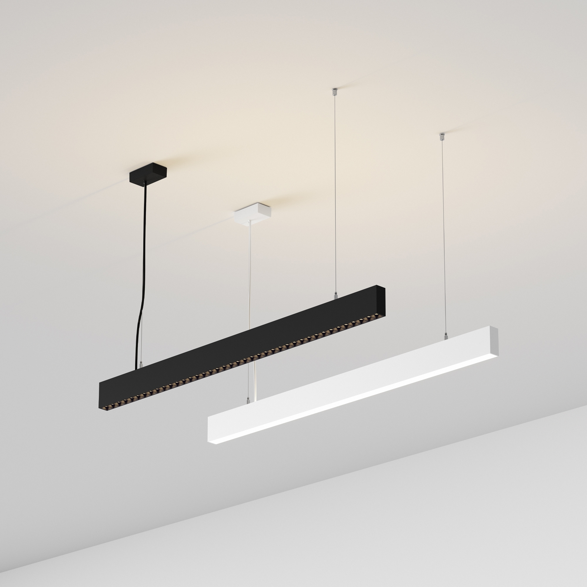 STEEL SP2 D35 BI-EMISSION ACCENT 3000K BIANCO