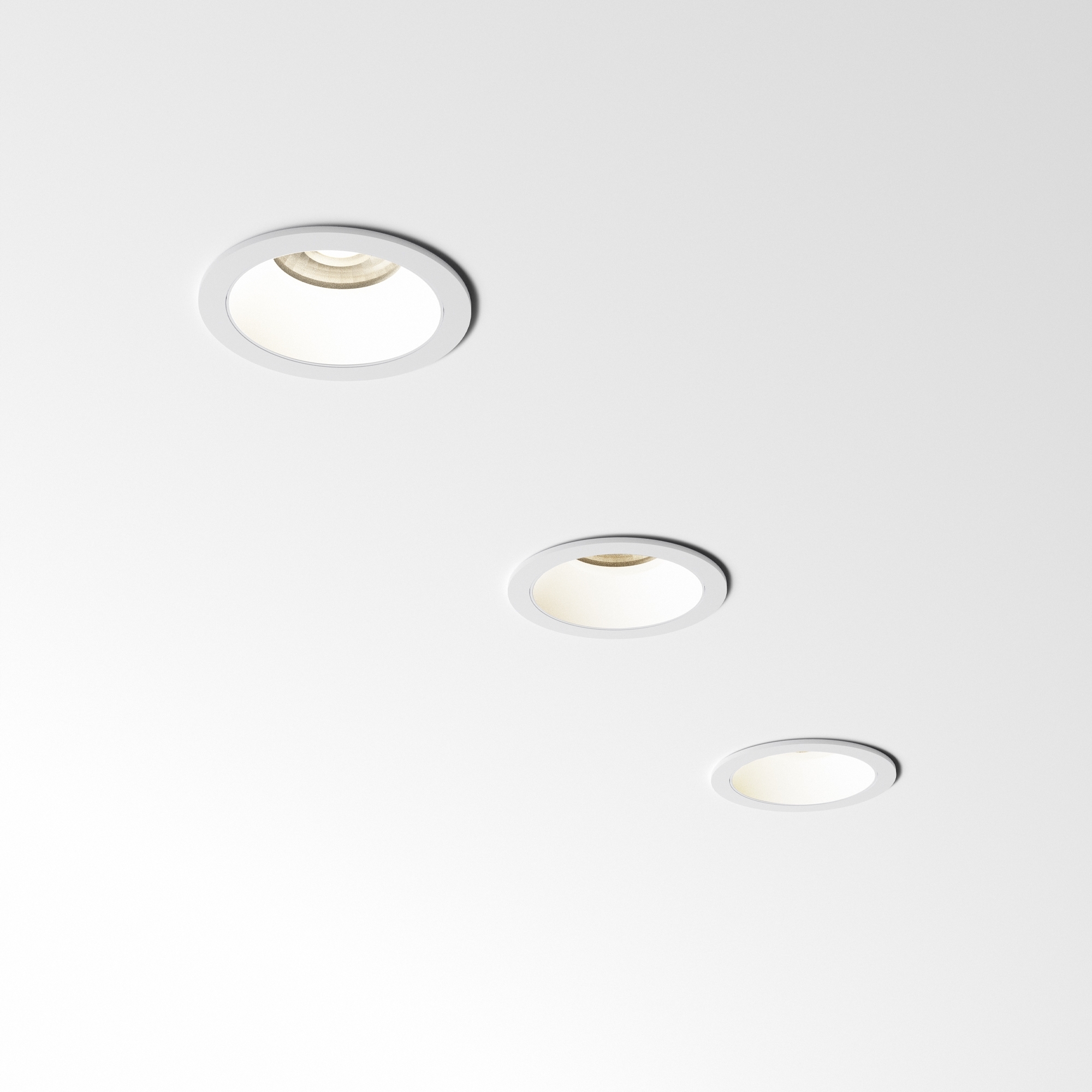 GAME TRIM ROUND 20W 3000K NE NE