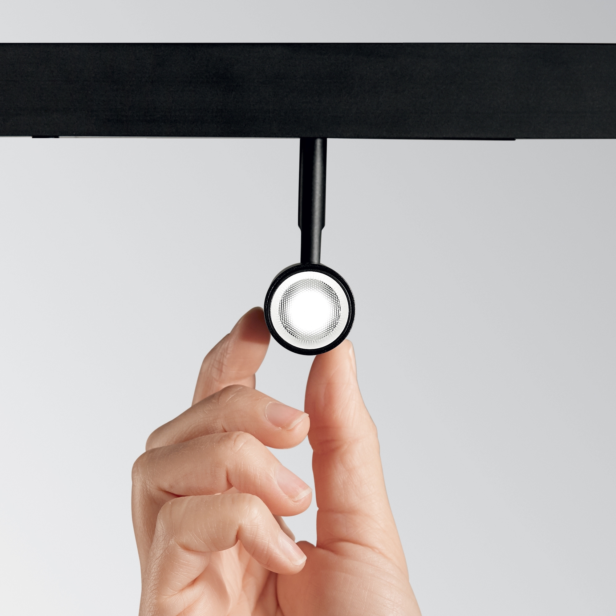 EGO SPOT SINGLE 03W 3000K DALI BI