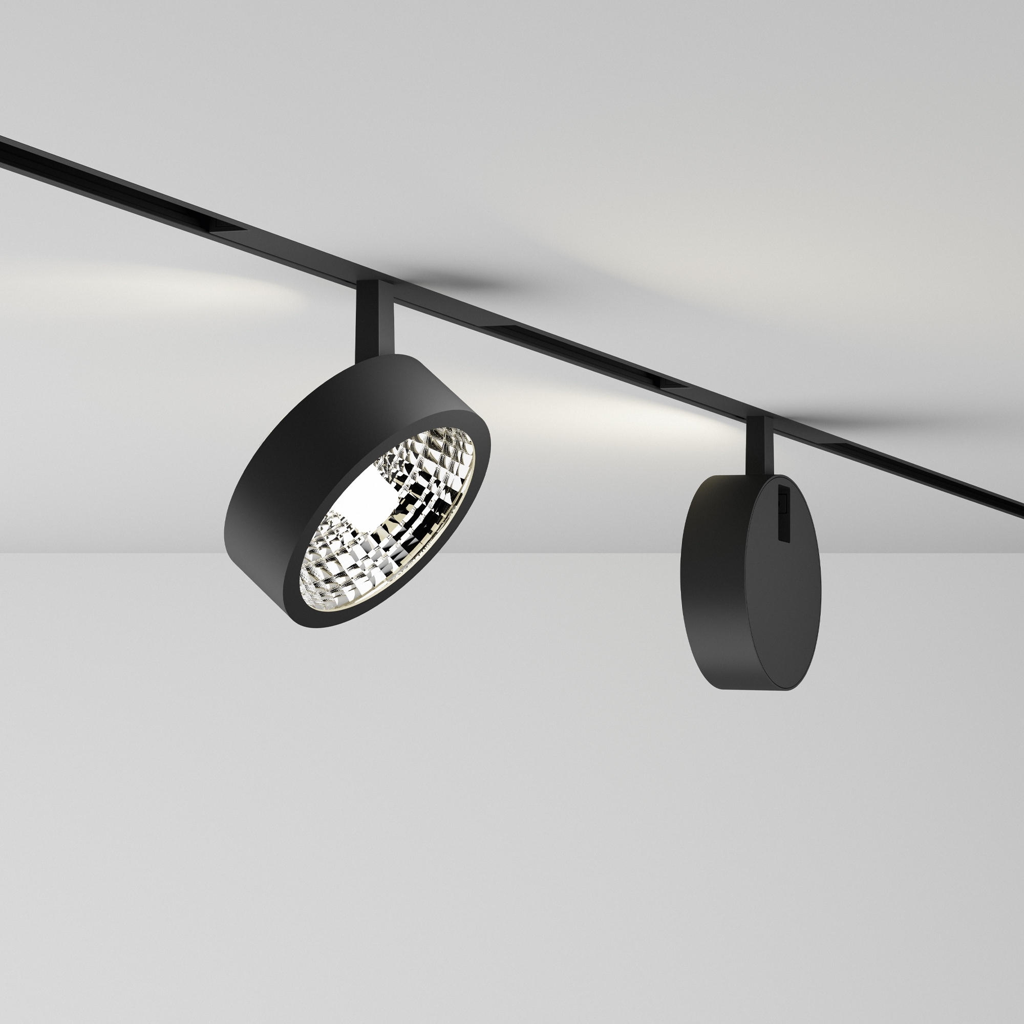 EGO SPOT FLAT SINGLE 09W 3000K ON-OFF NE