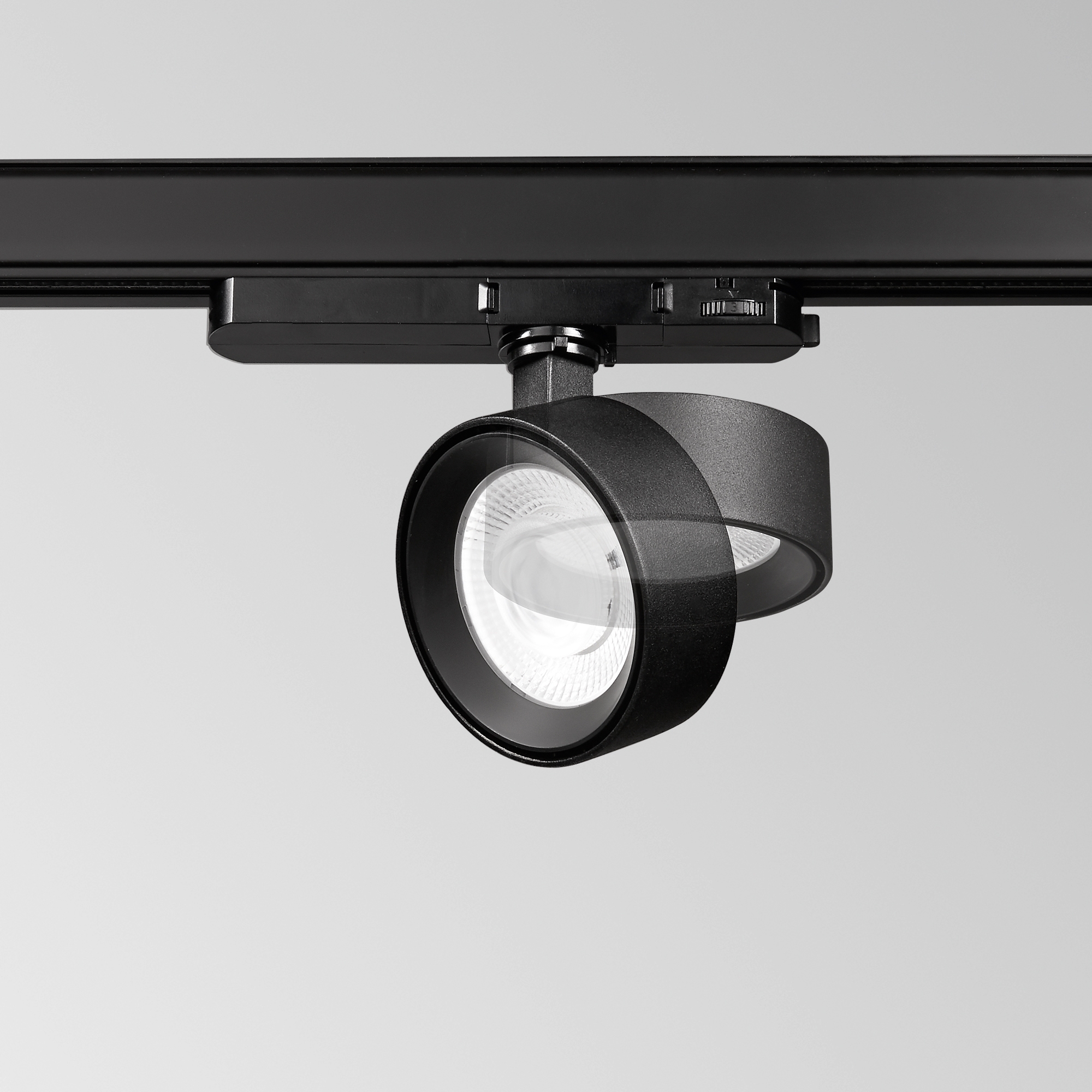 POV TR 3-PHASE ROUND BIANCO