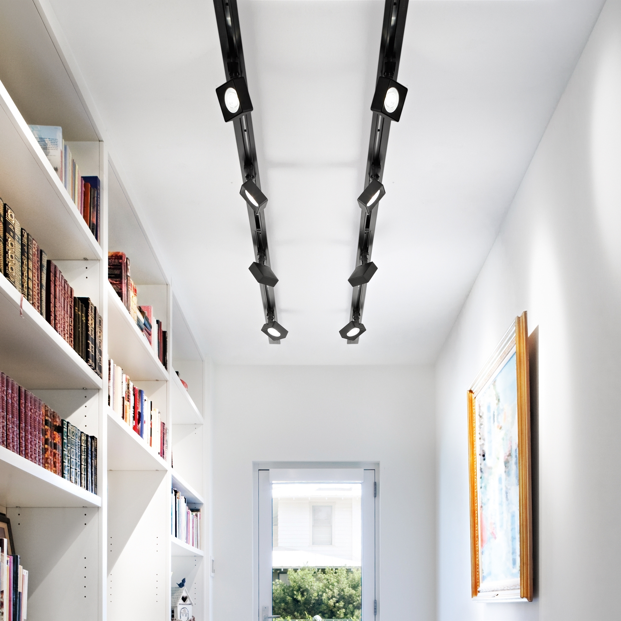 POV TR 3-PHASE SQUARE NERO