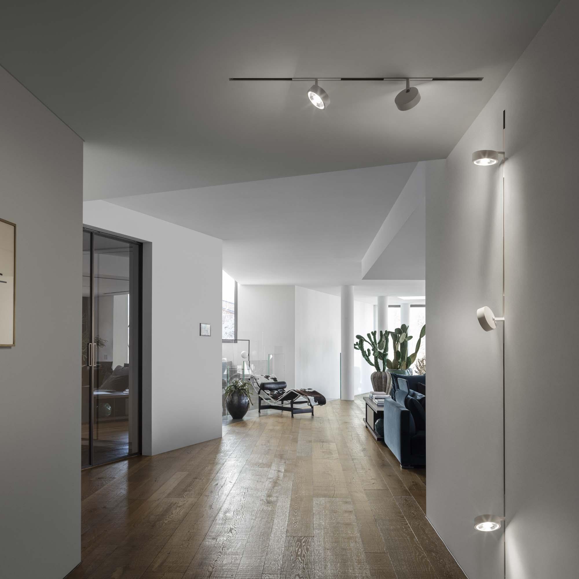 EGO SPOT FLAT SINGLE 09W 3000K DALI NE