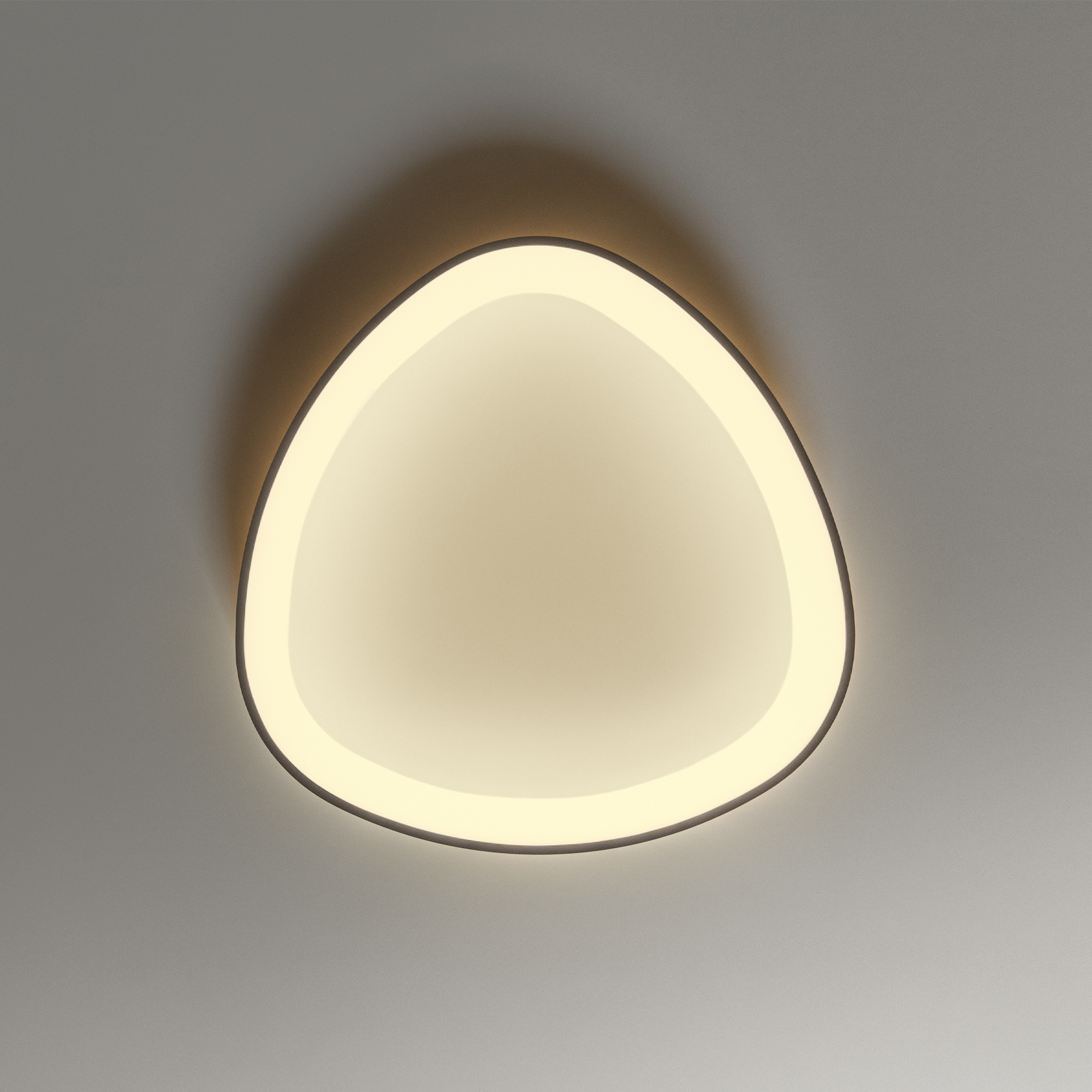 GEMINI PL D061 ON-OFF NERO 3000K