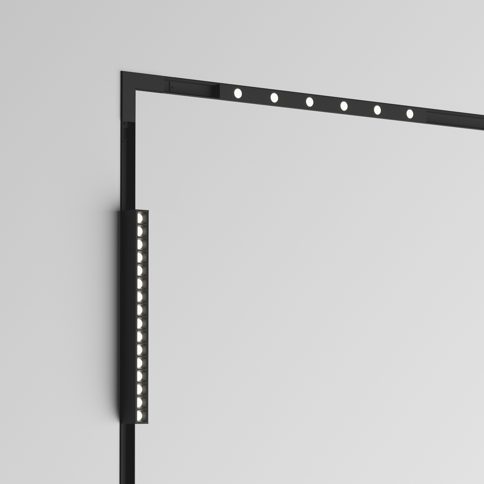 STICK ACCENT 06W 3000K NERO