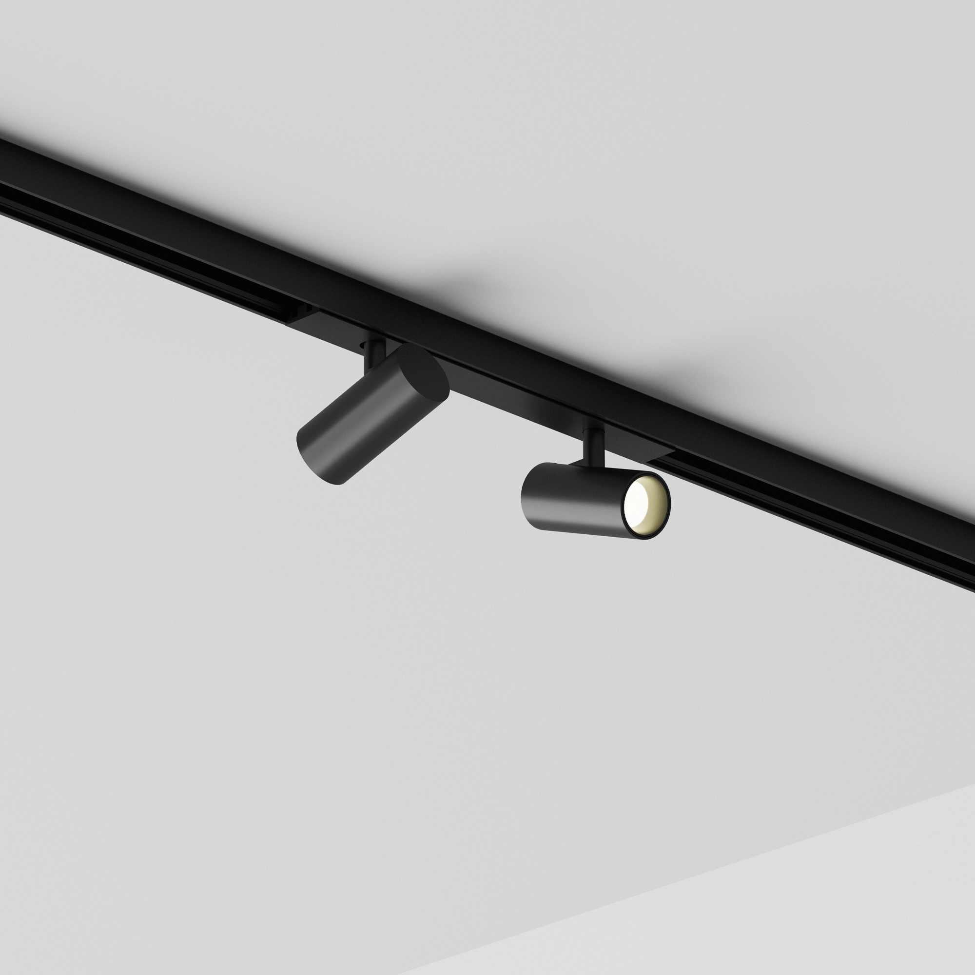 STICK SPOT DOUBLE 06W 3000K NERO