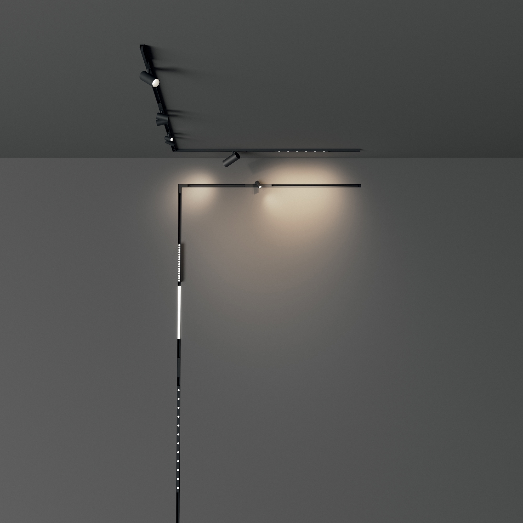 STICK SURFACE BINARIO 1 MT NERO