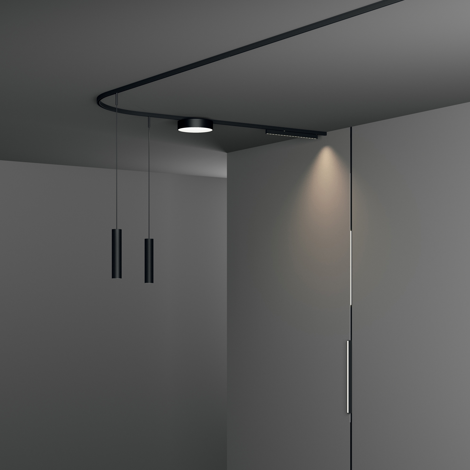 DEVA SURFACE BINARIO 2 MT NERO