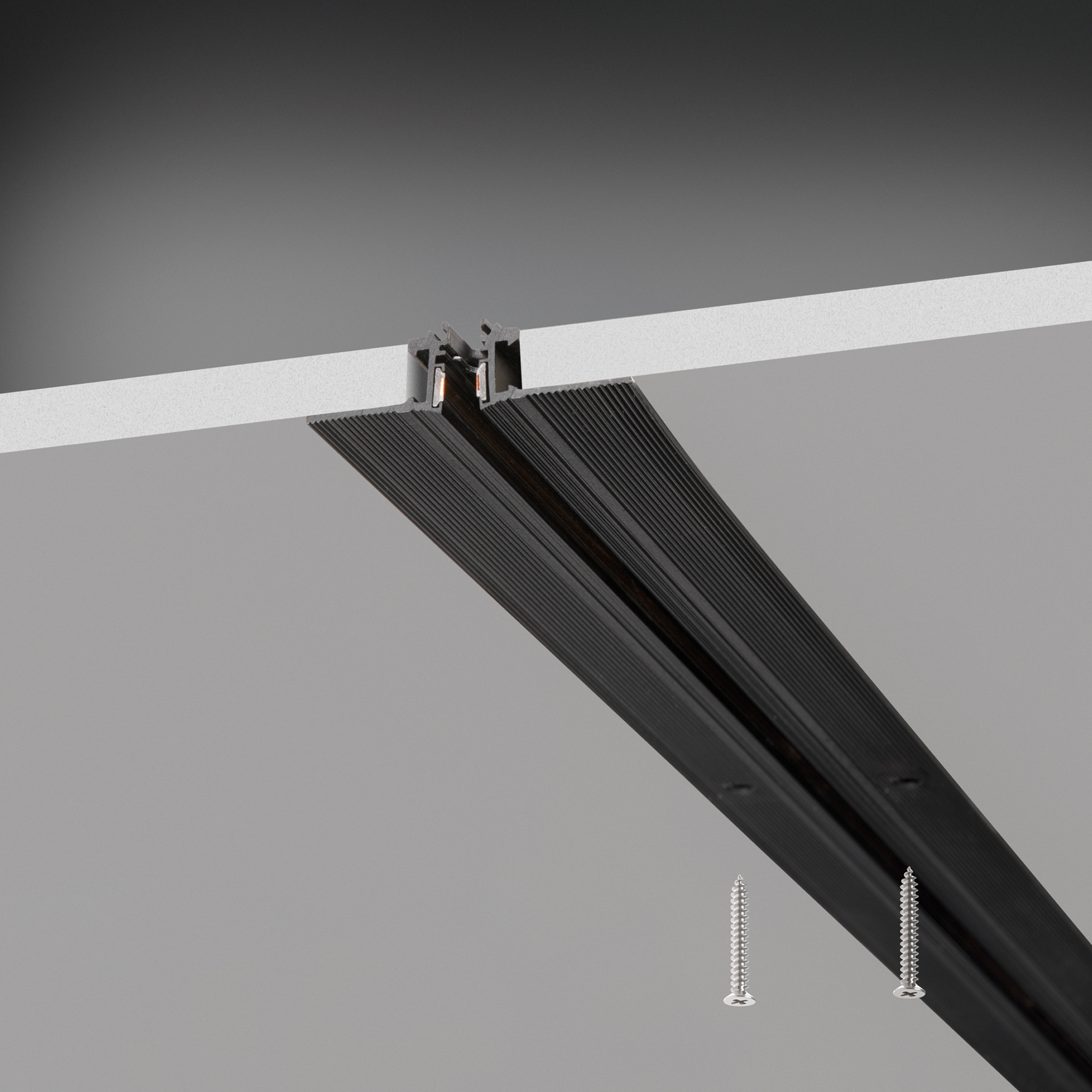 DEVA PROFILE RECESSED EASY 2000 mm BK