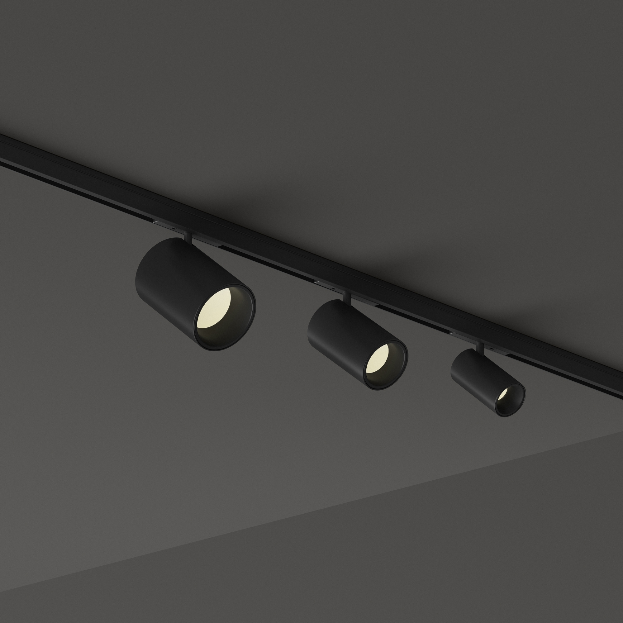 DEVA SPOT 2,5W 3000K NERO