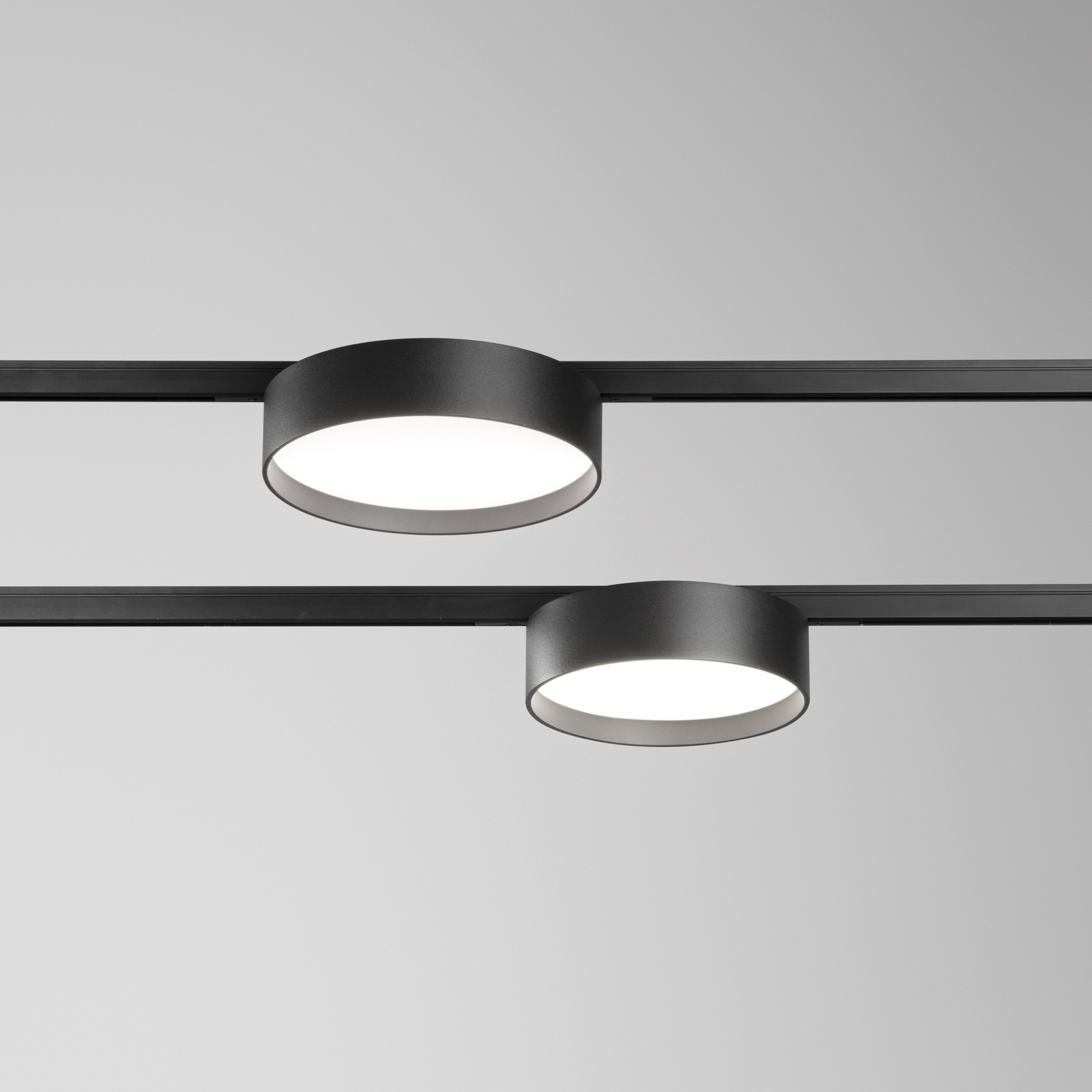 DEVA DISC 15W 3000K NERO