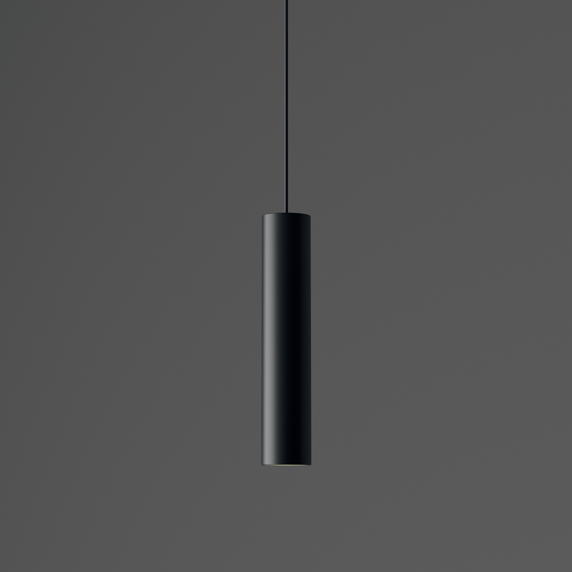 DEVA PENDANT TUBE 06W 3000K NERO