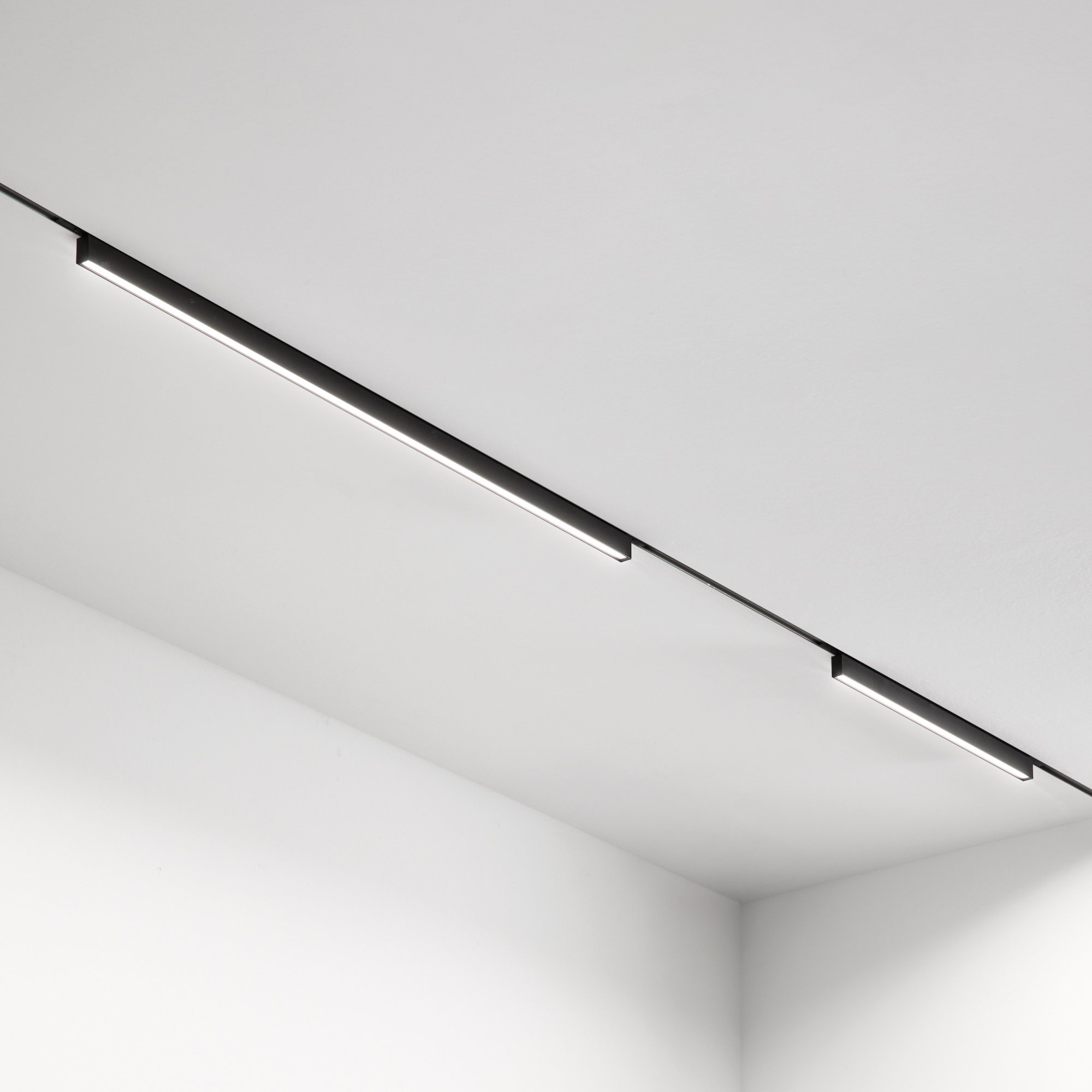 DEVA PENDANT TUBE 06W 3000K NERO