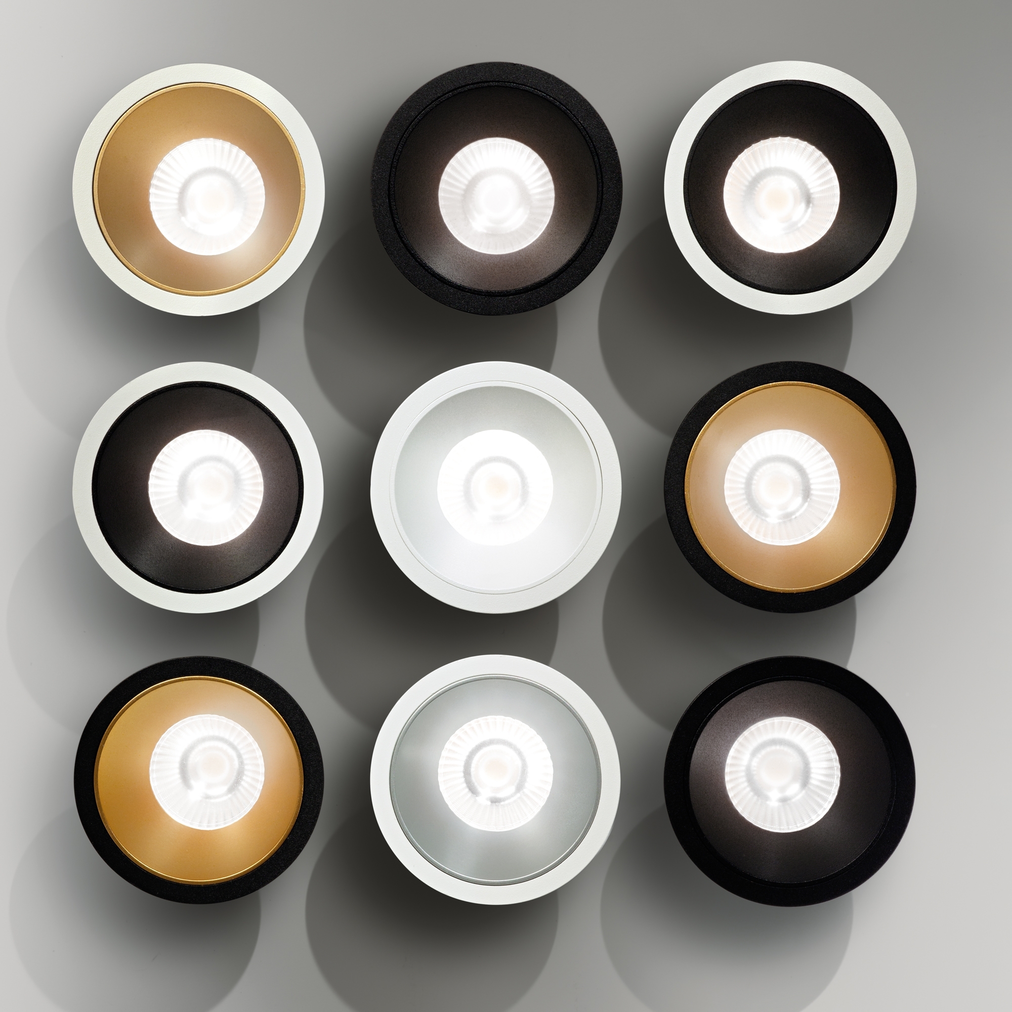 GAME TRIM ROUND 11W 4000K NE OR