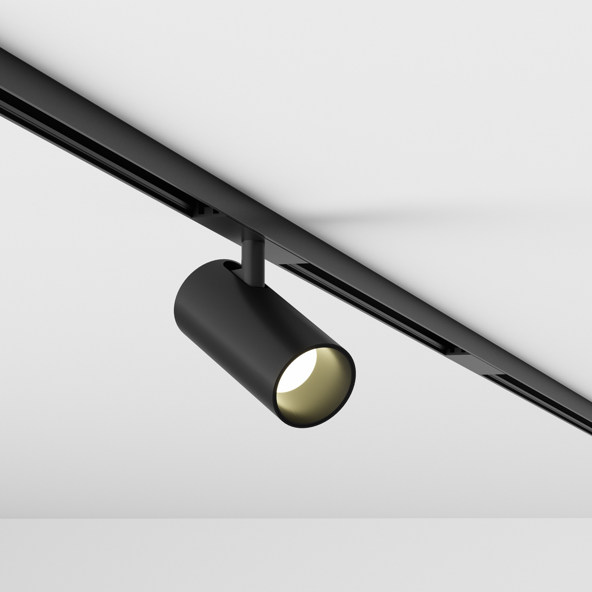 STICK SPOT SINGLE 07W 3000K NERO