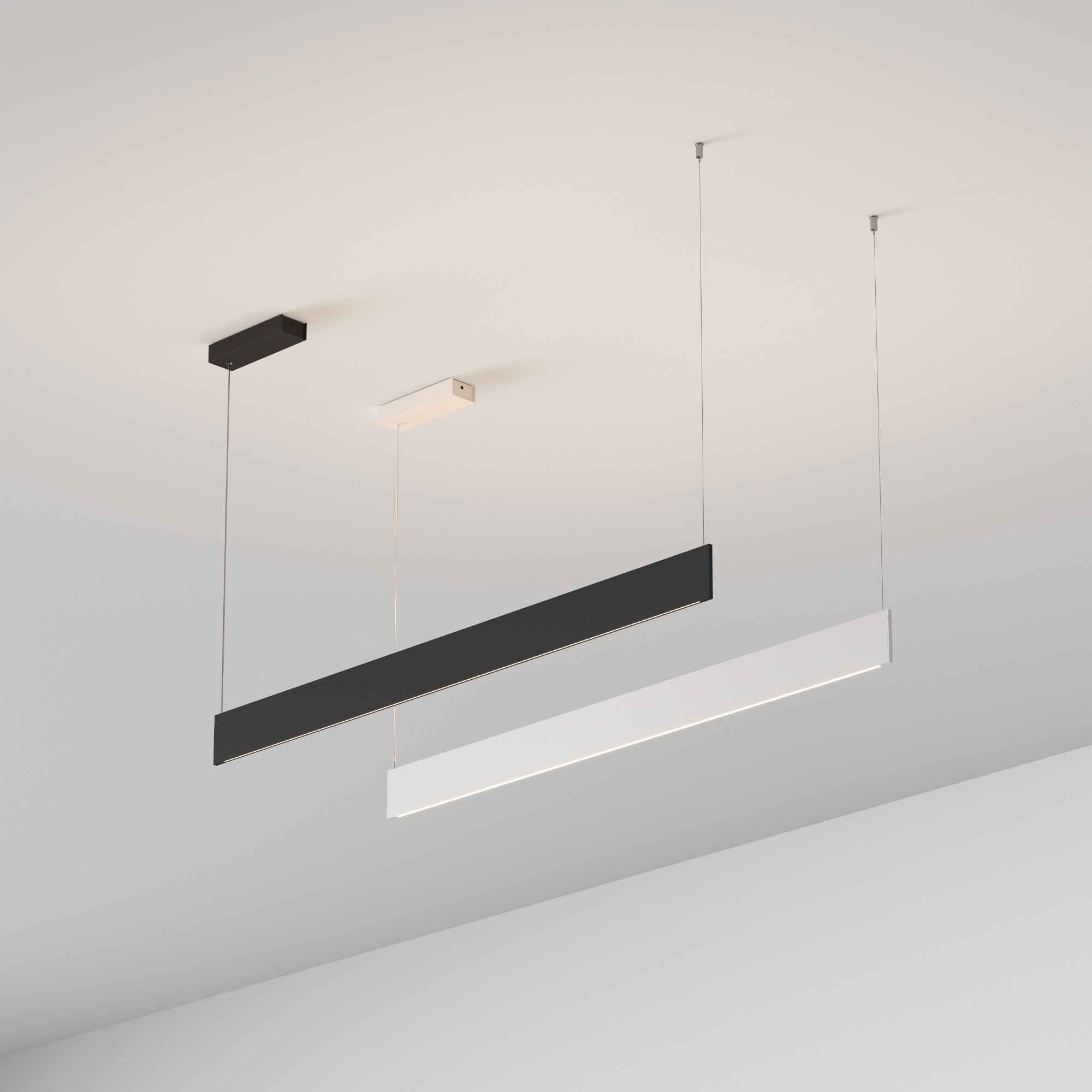 STEEL SP2 D09 BI-EMISSION ACCENT 3000K BIANCO