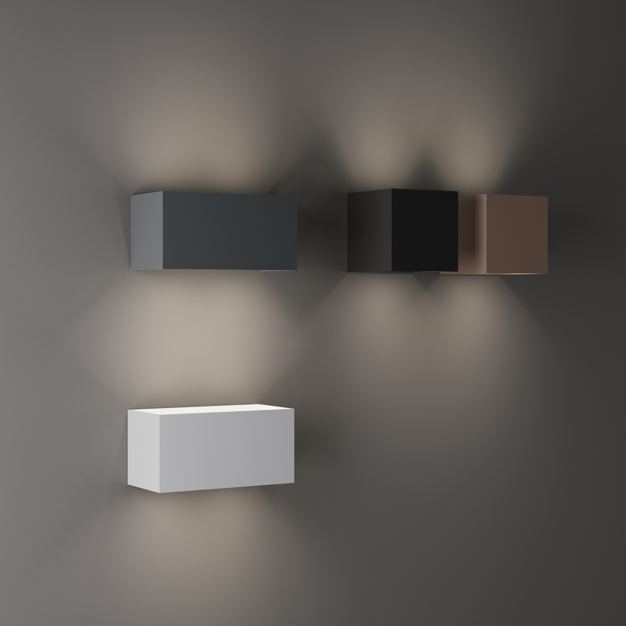 ATOM AP D20 ANTRACITE 4000K