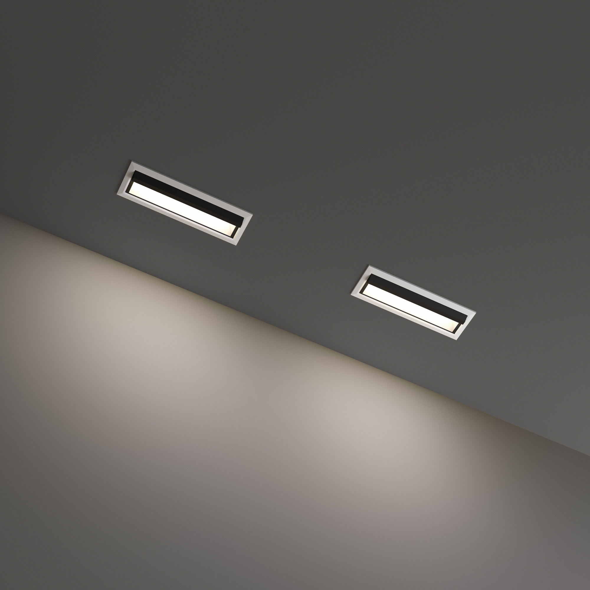 LIKA FI TRIM WALLWASHER 12W 3000K BIANCO