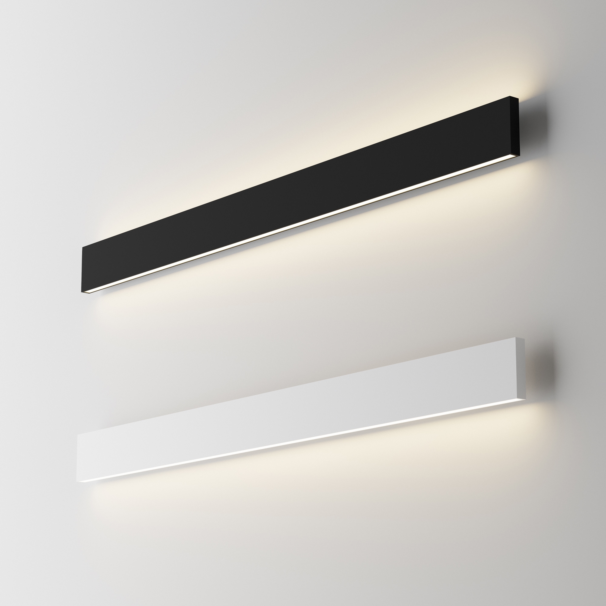 STEEL AP1 D20 MONO-EMISSION WIDE 4000K NERO