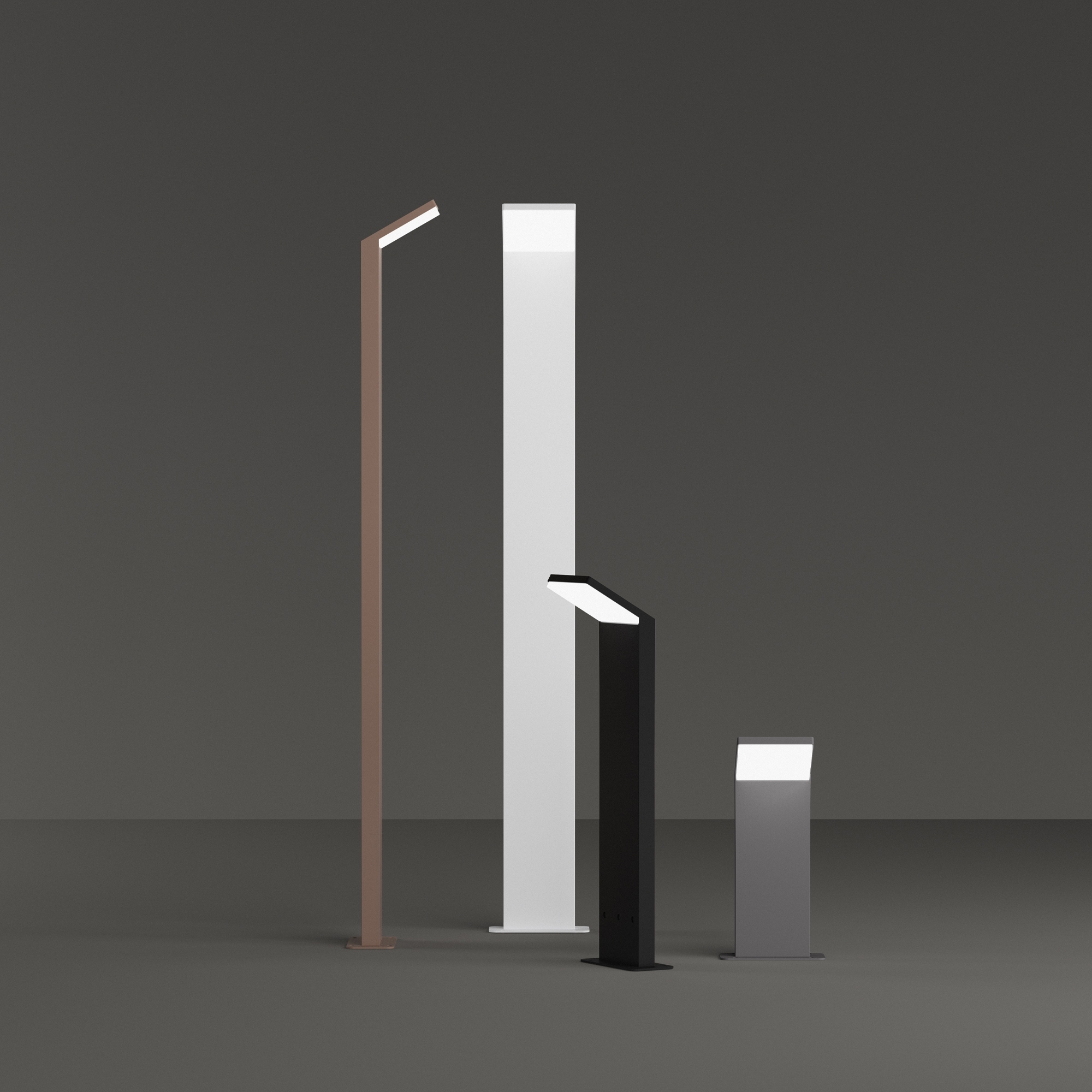 STYLE PT H030 GRIGIO 3000K