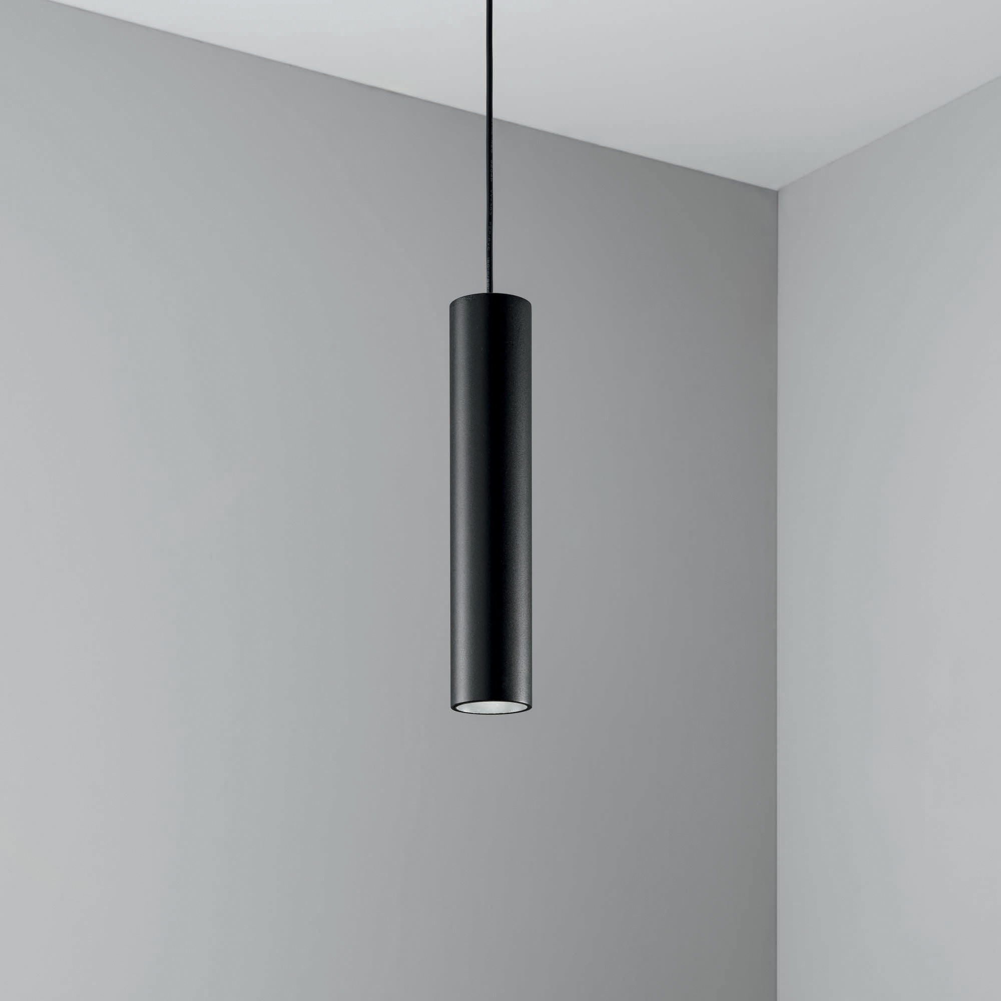 DEVA PENDANT TUBE 06W 4000K NERO