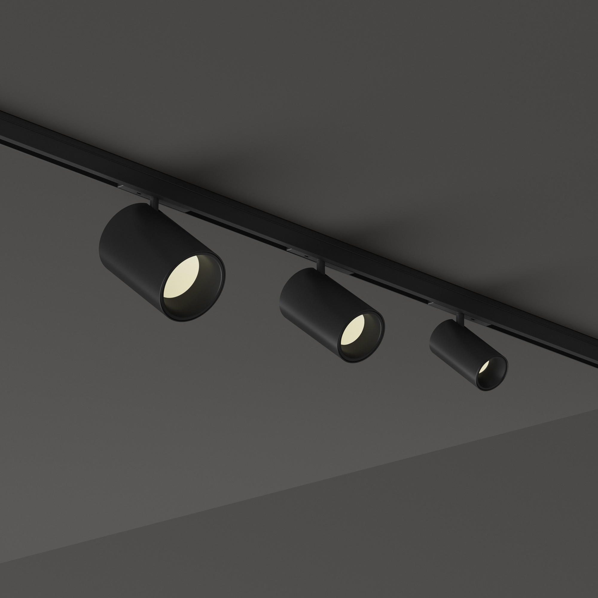 DEVA SPOT 08W 4000K NERO