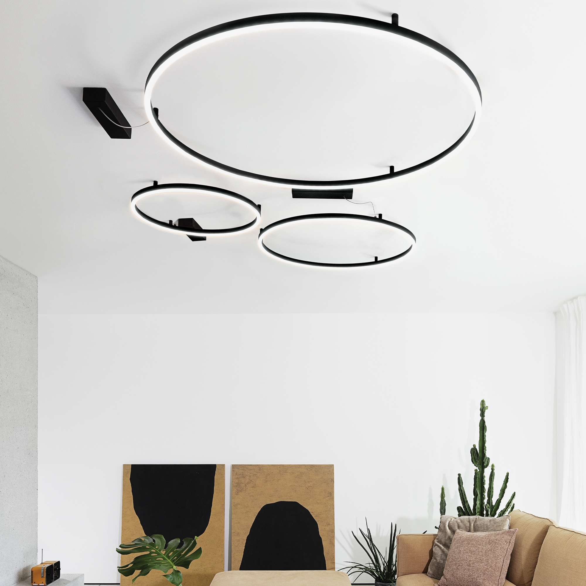 ORACLE SLIM PL D090 ROUND 3000K ON-OFF OT