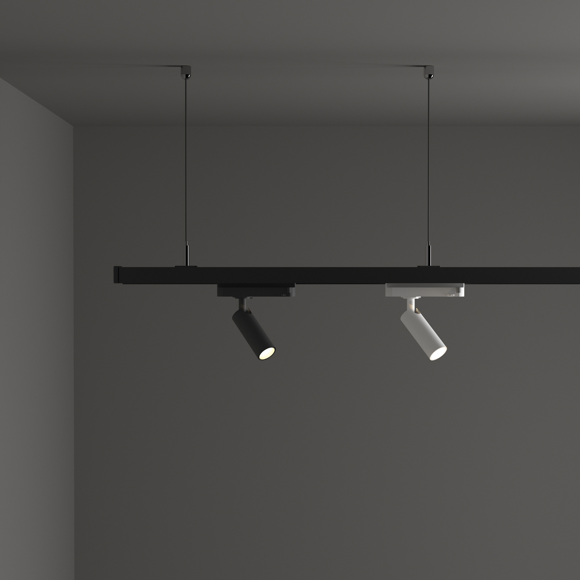 PLAY TR 3-PHASE 13W 3000K NERO