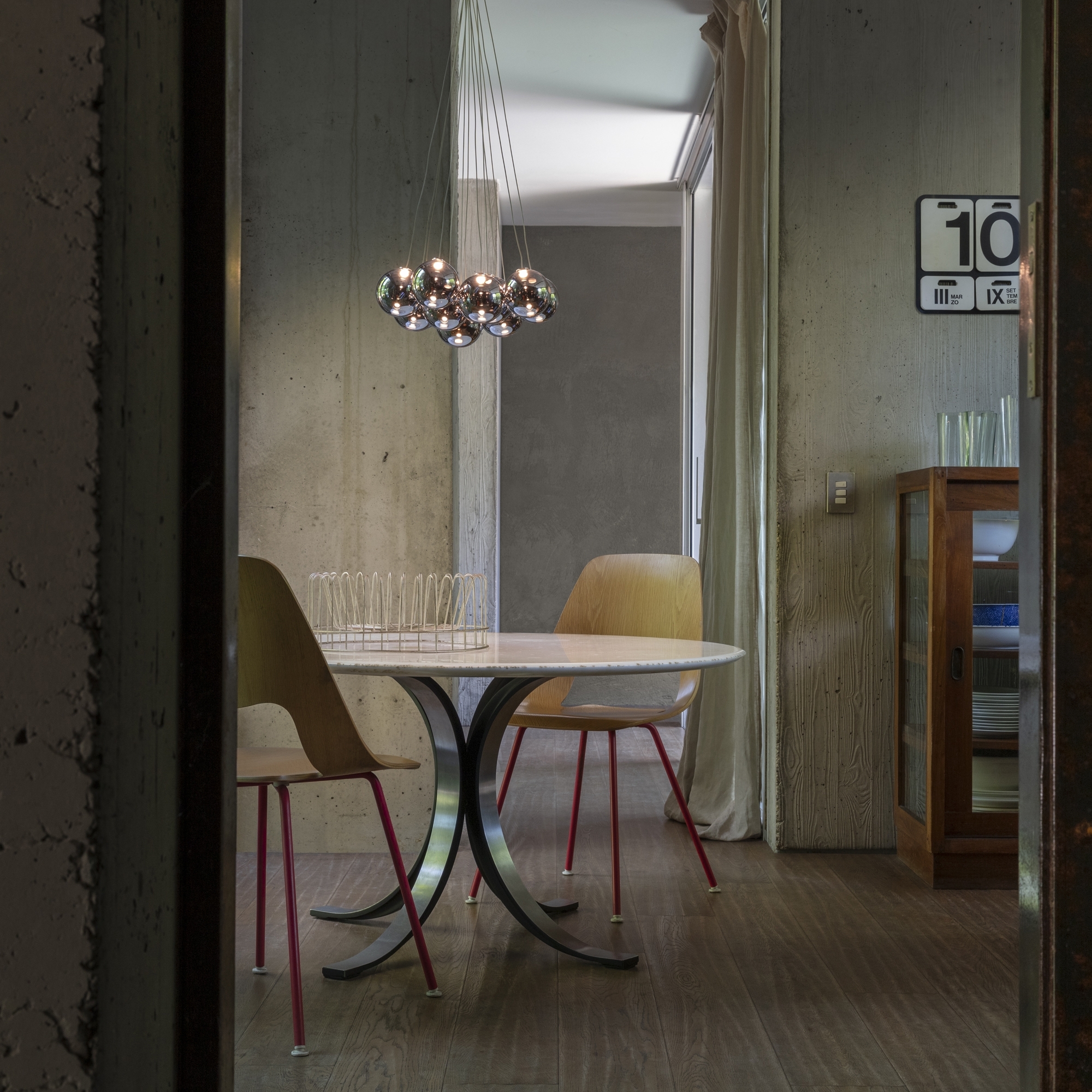 MAPA PENDEL LED BIG 2M